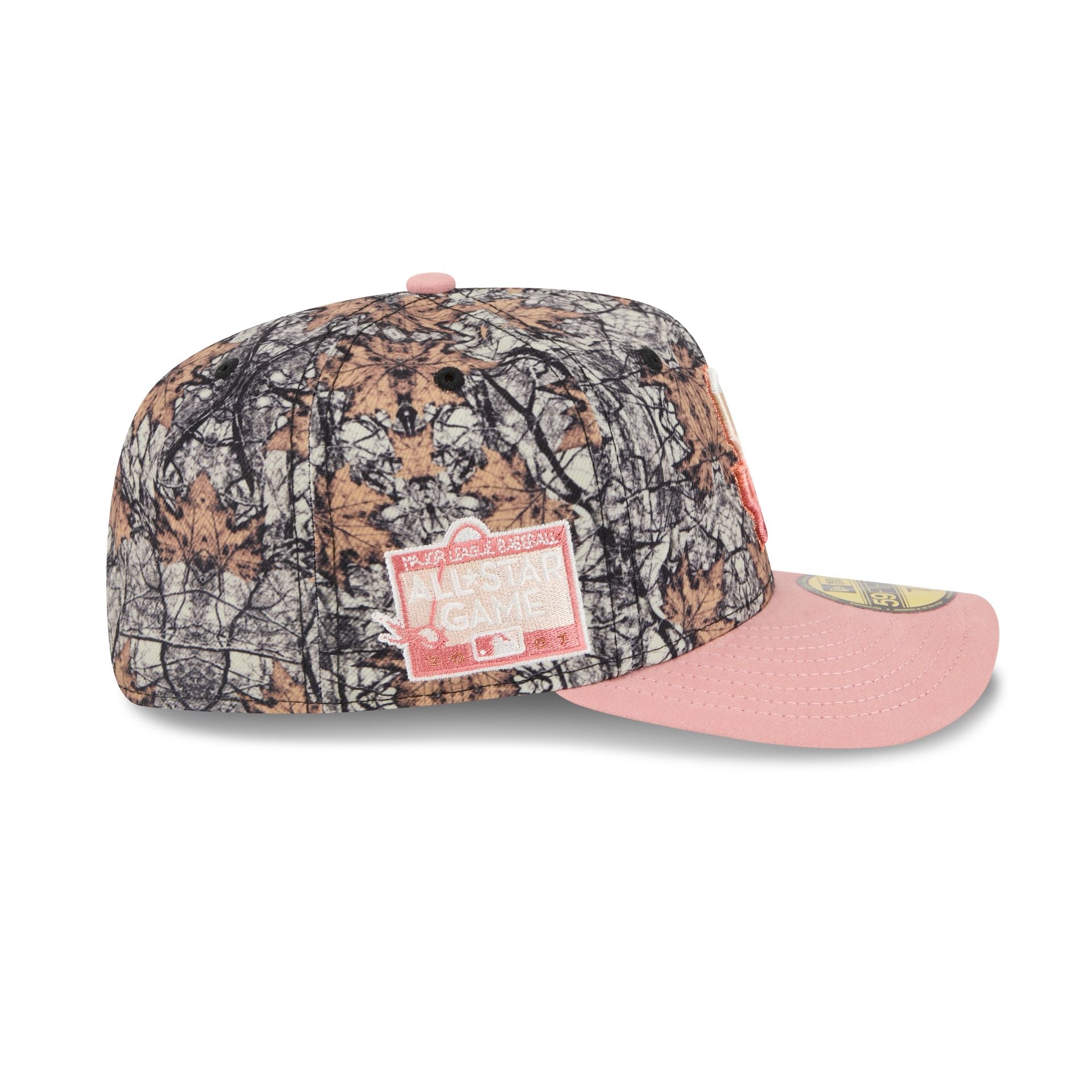 Just Caps Gradient Camo San Francisco Giants 59FIFTY Fitted Hat - Image 4