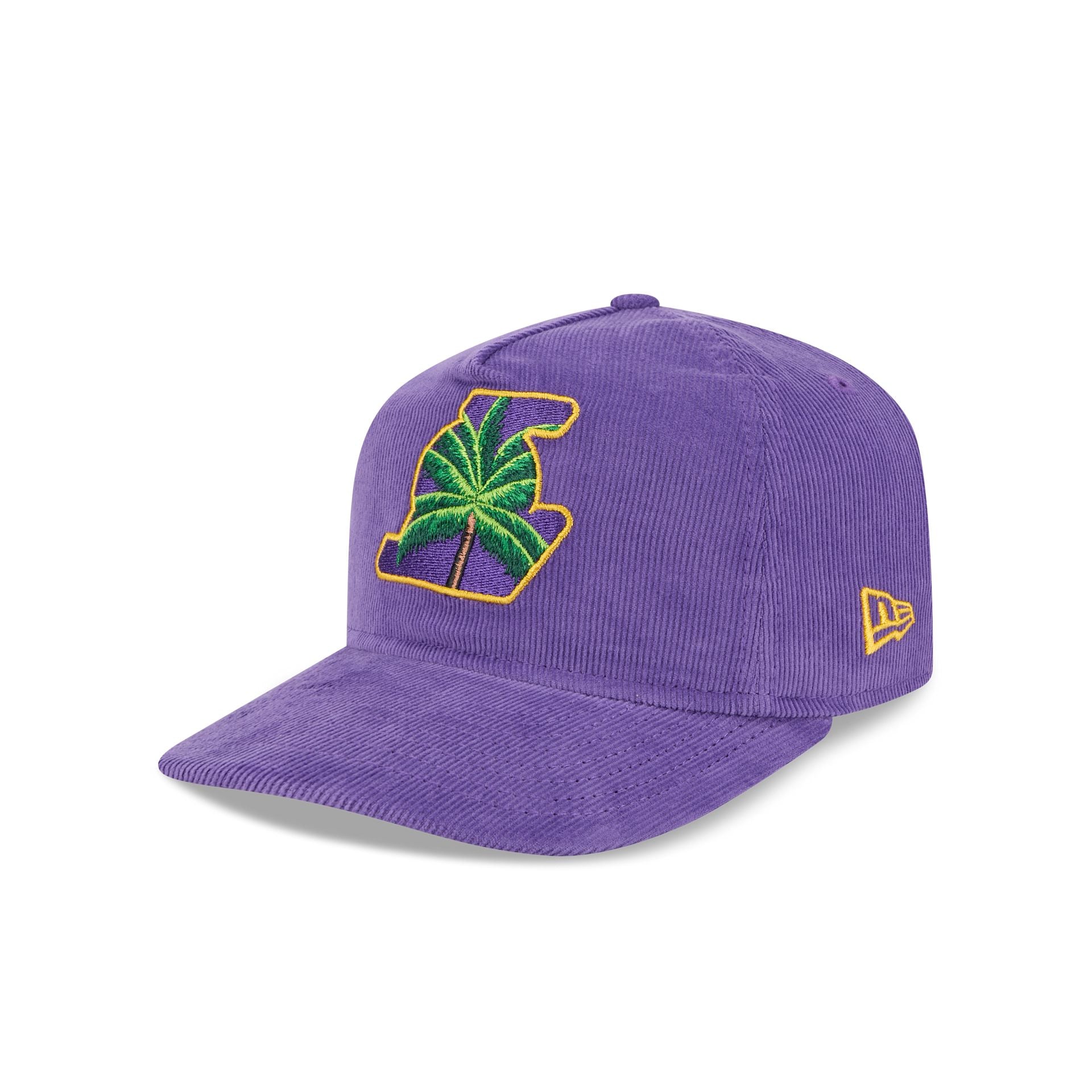 Los Angeles Lakers City Icon Corduroy 19TWENTY Adjustable Hat - Image 3