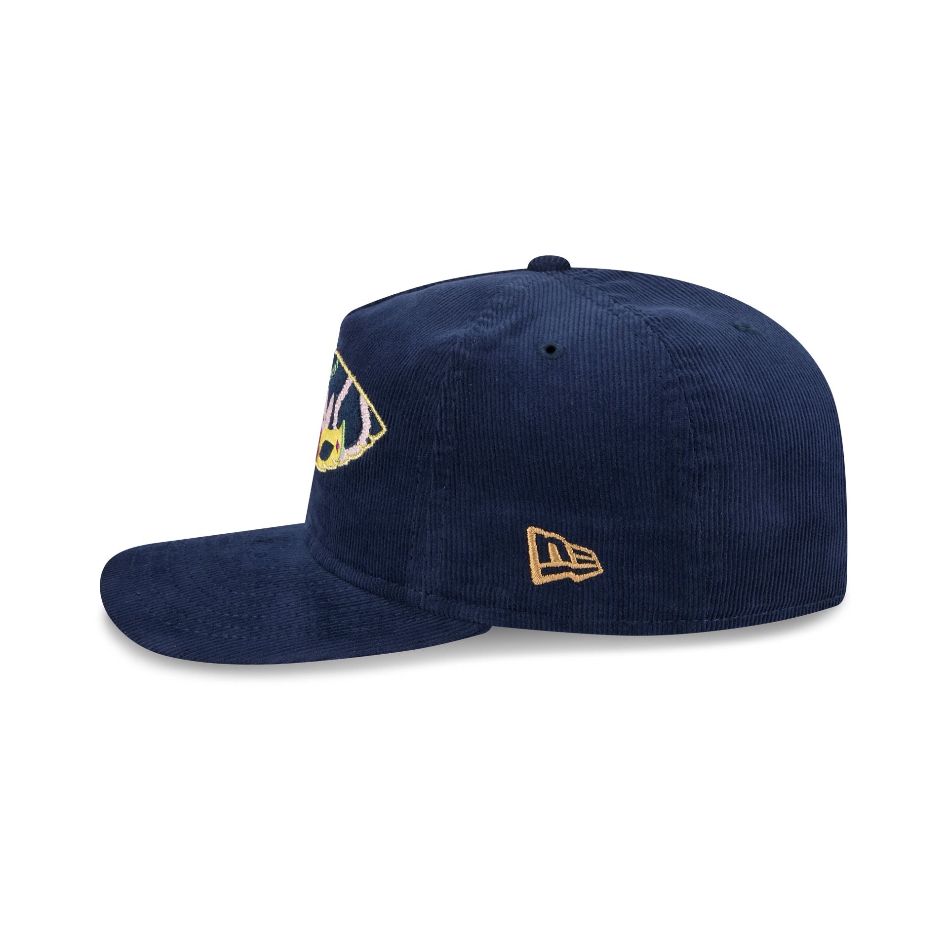 New Orleans Pelicans City Icon Corduroy 19TWENTY Adjustable Hat - Image 5