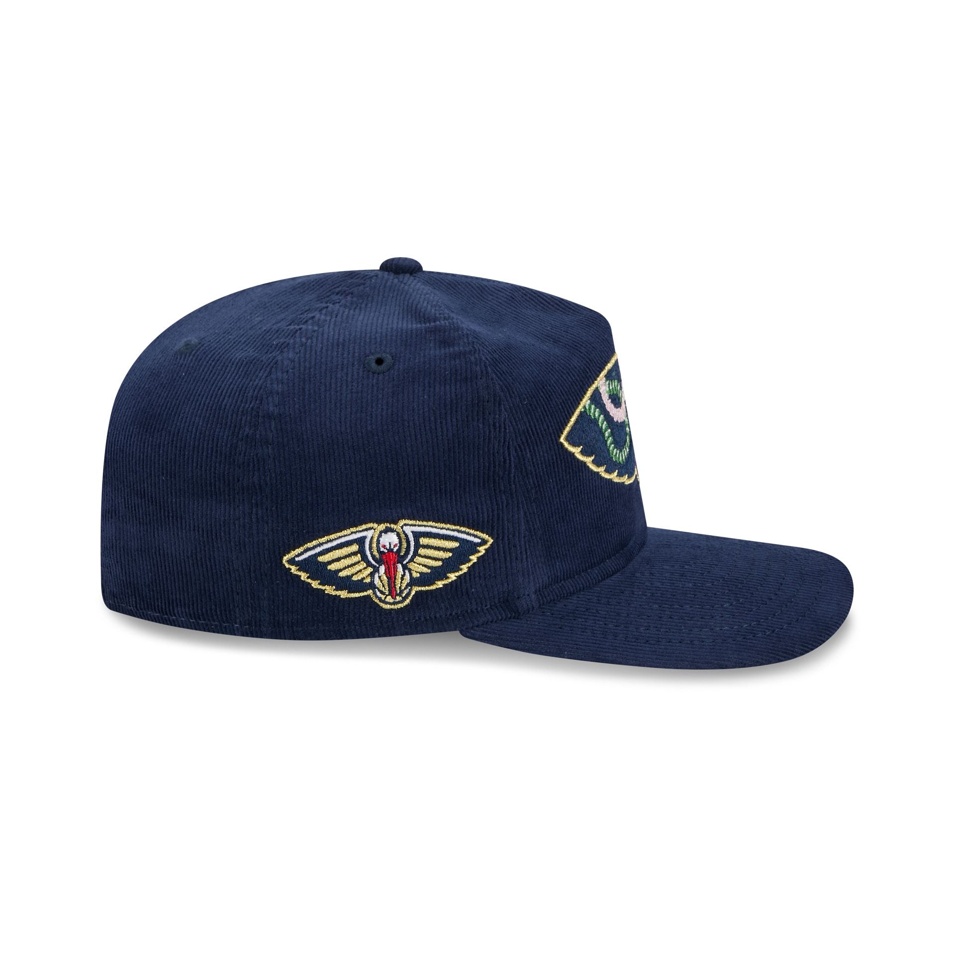 New Orleans Pelicans City Icon Corduroy 19TWENTY Adjustable Hat - Image 4