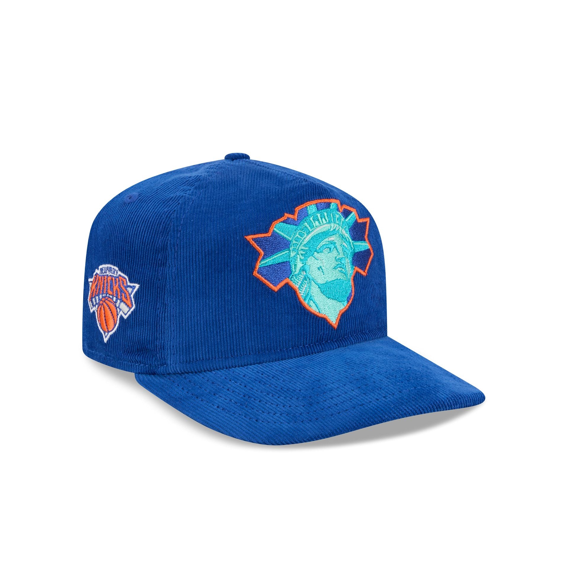 New York Knicks City Icon Corduroy 19TWENTY Adjustable Hat