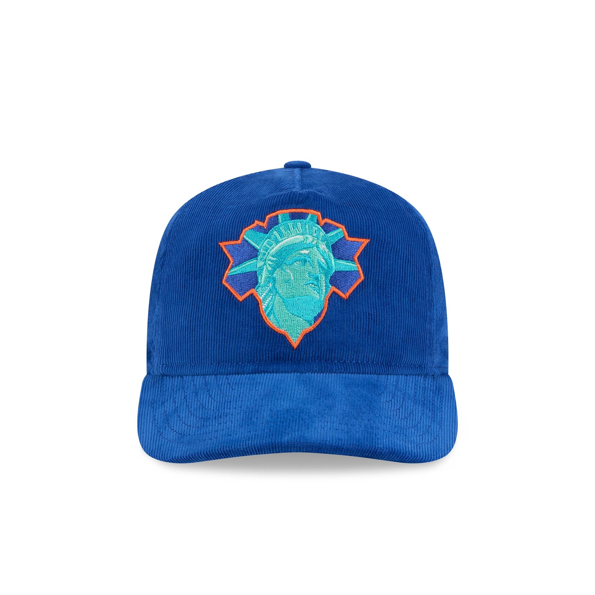 New York Knicks City Icon Corduroy 19TWENTY Adjustable Hat - Image 2