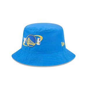 Golden State Warriors Nylon Logo Bucket Hat