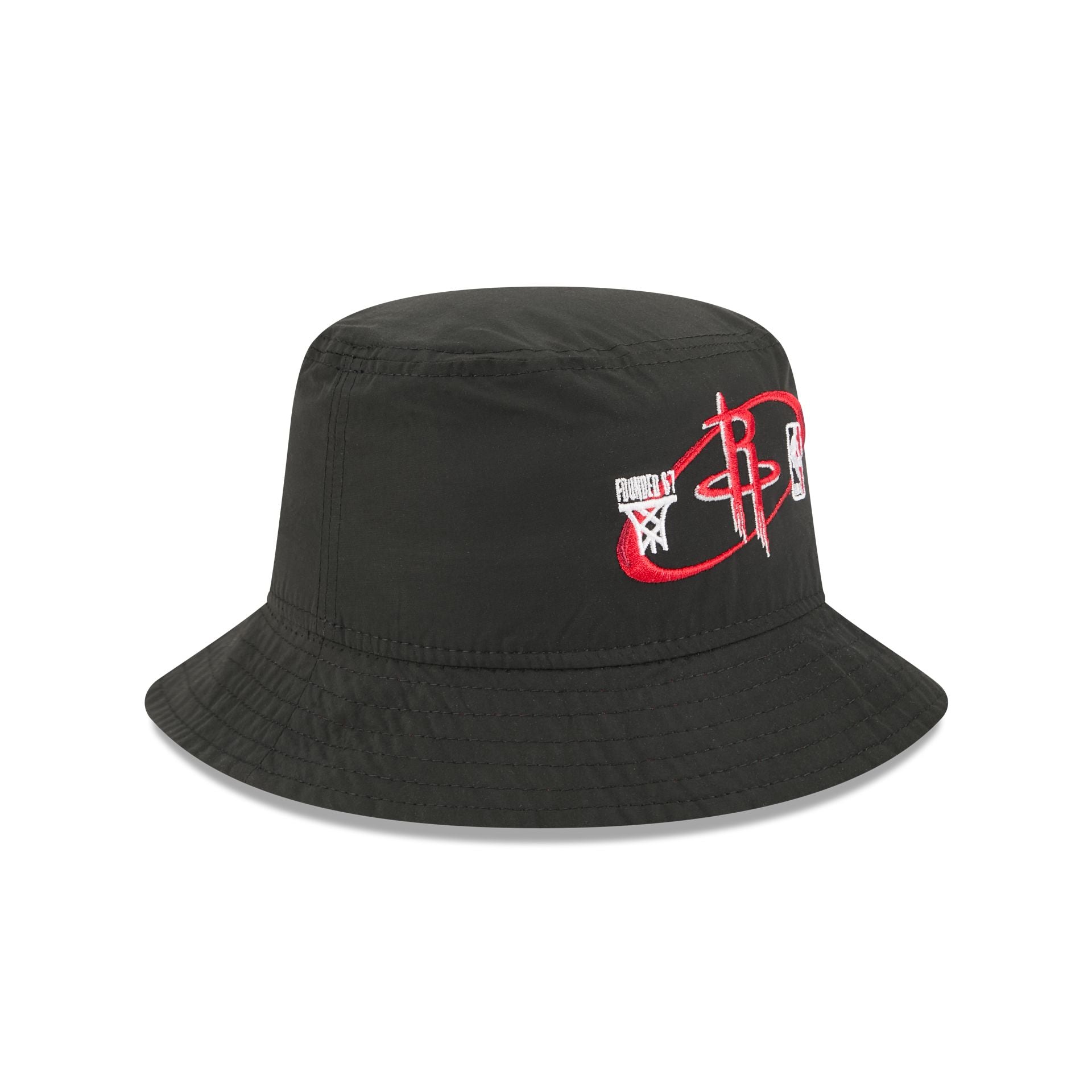 Houston Rockets Nylon Logo Bucket Hat - Image 2