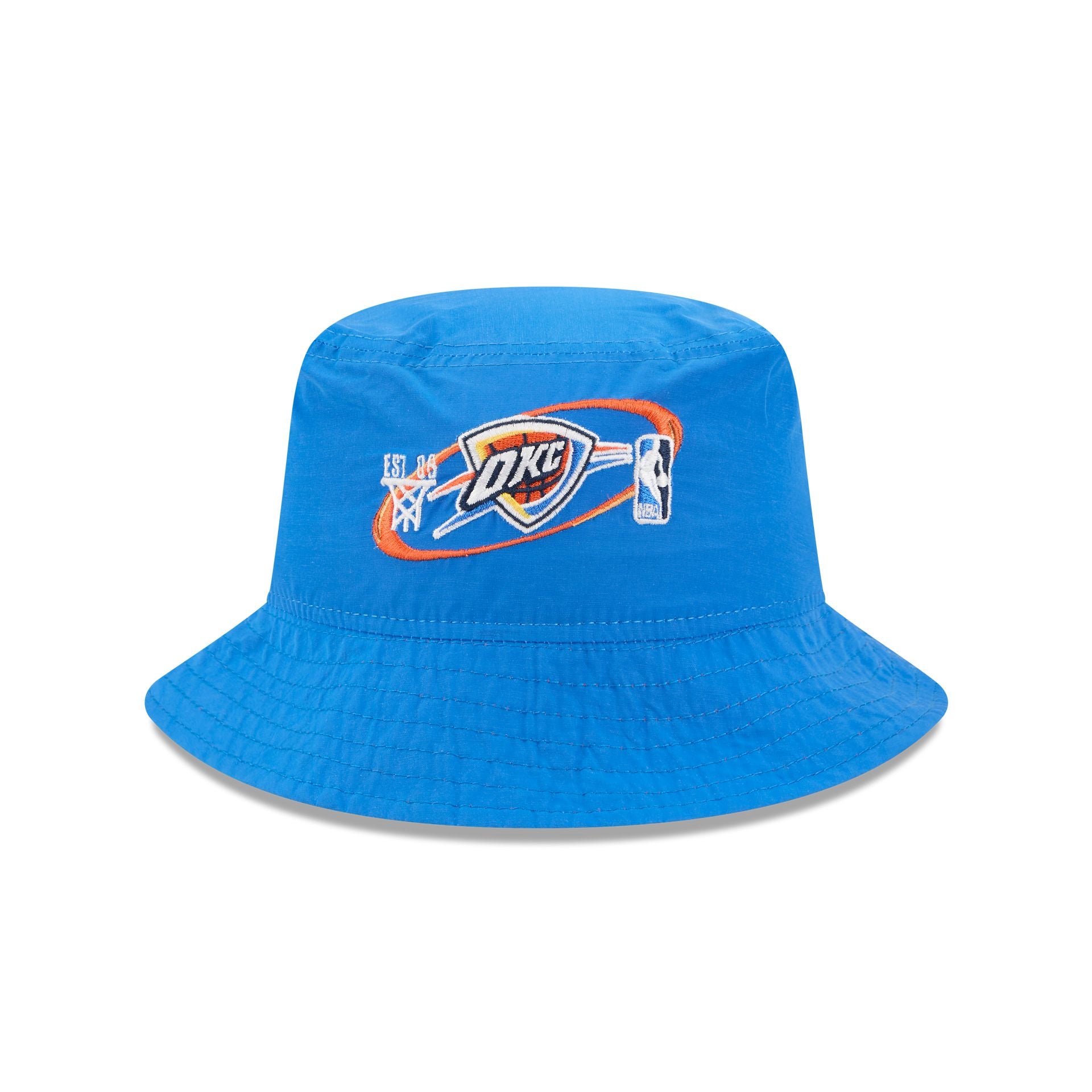 Oklahoma City Thunder Nylon Logo Bucket Hat - Image 2