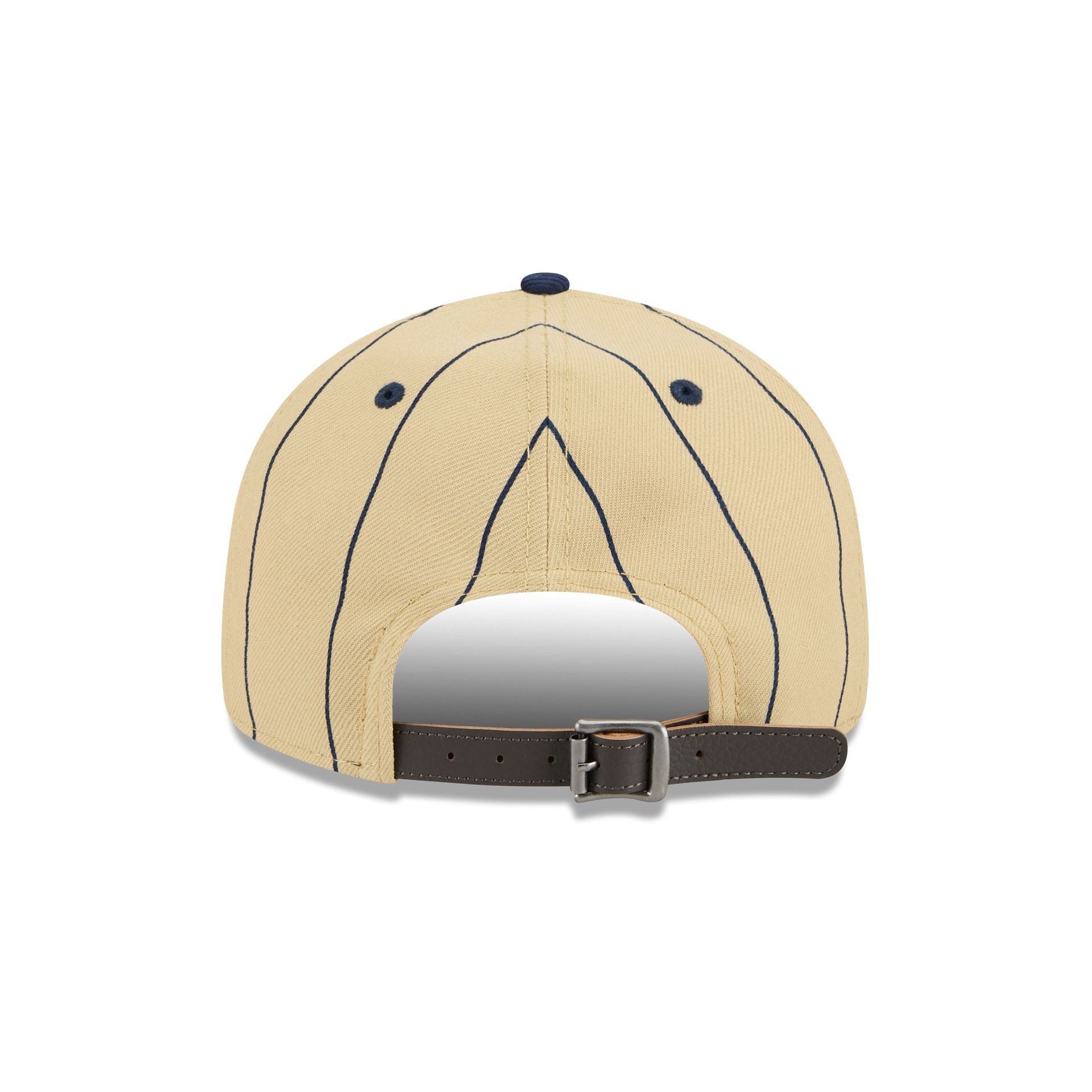 Denver Nuggets Pinstripe Script Retro Crown 9FIFTY Adjustable Hat - Image 6