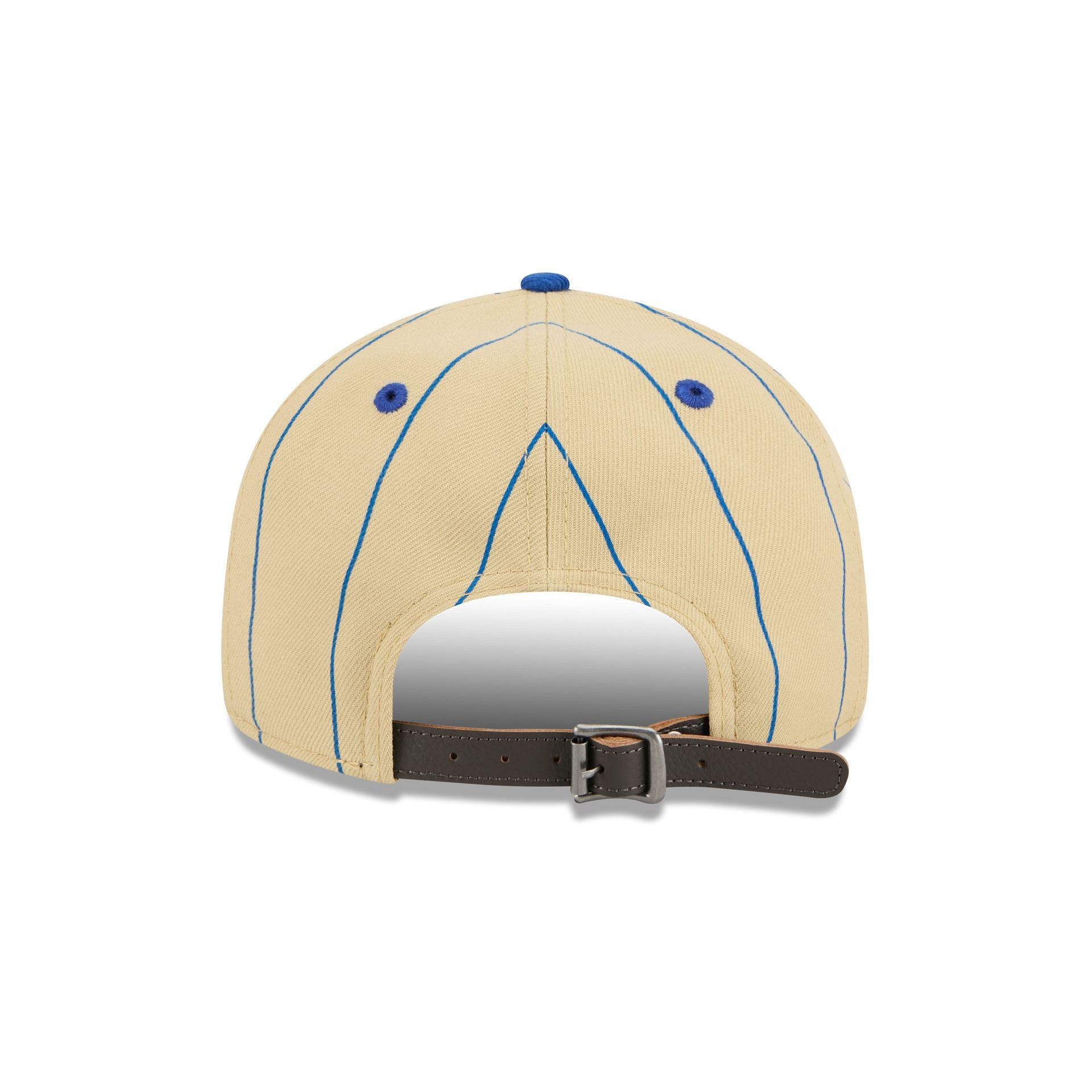 Golden State Warriors Pinstripe Script Retro Crown 9FIFTY Adjustable Hat - Image 6