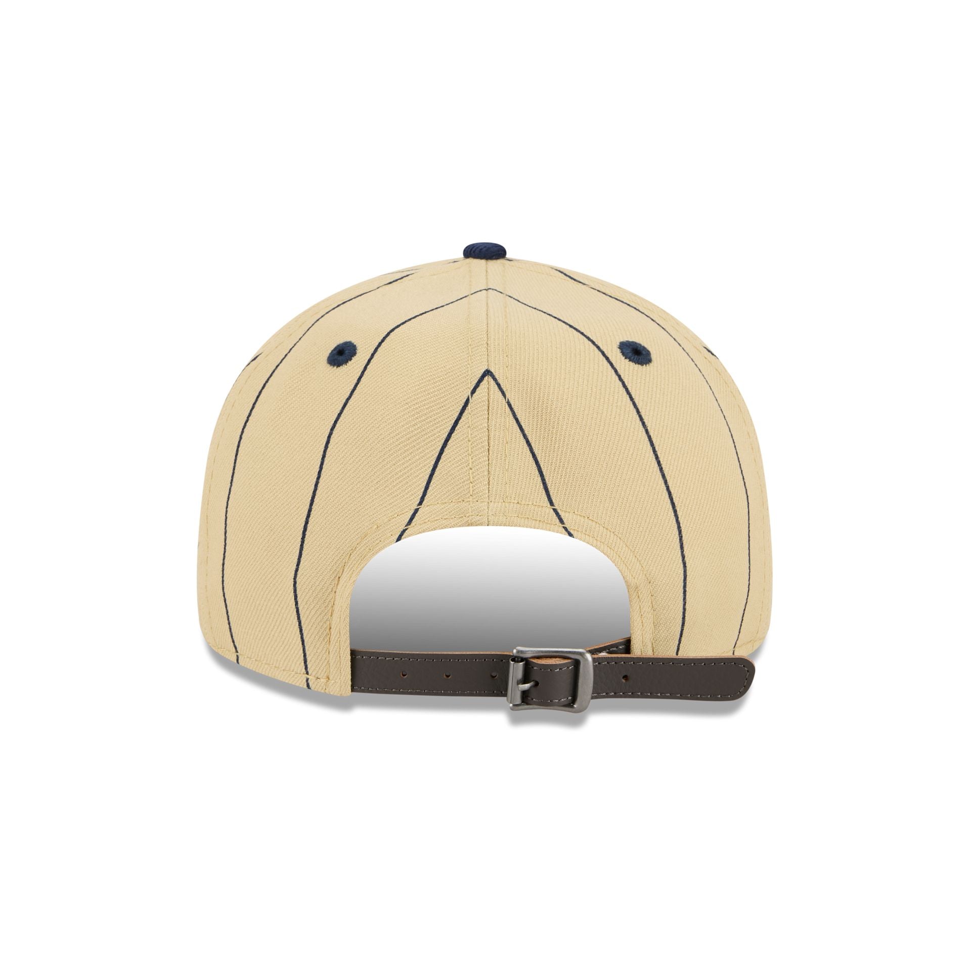 New Orleans Pelicans Pinstripe Script Retro Crown 9FIFTY Adjustable Hat - Image 6