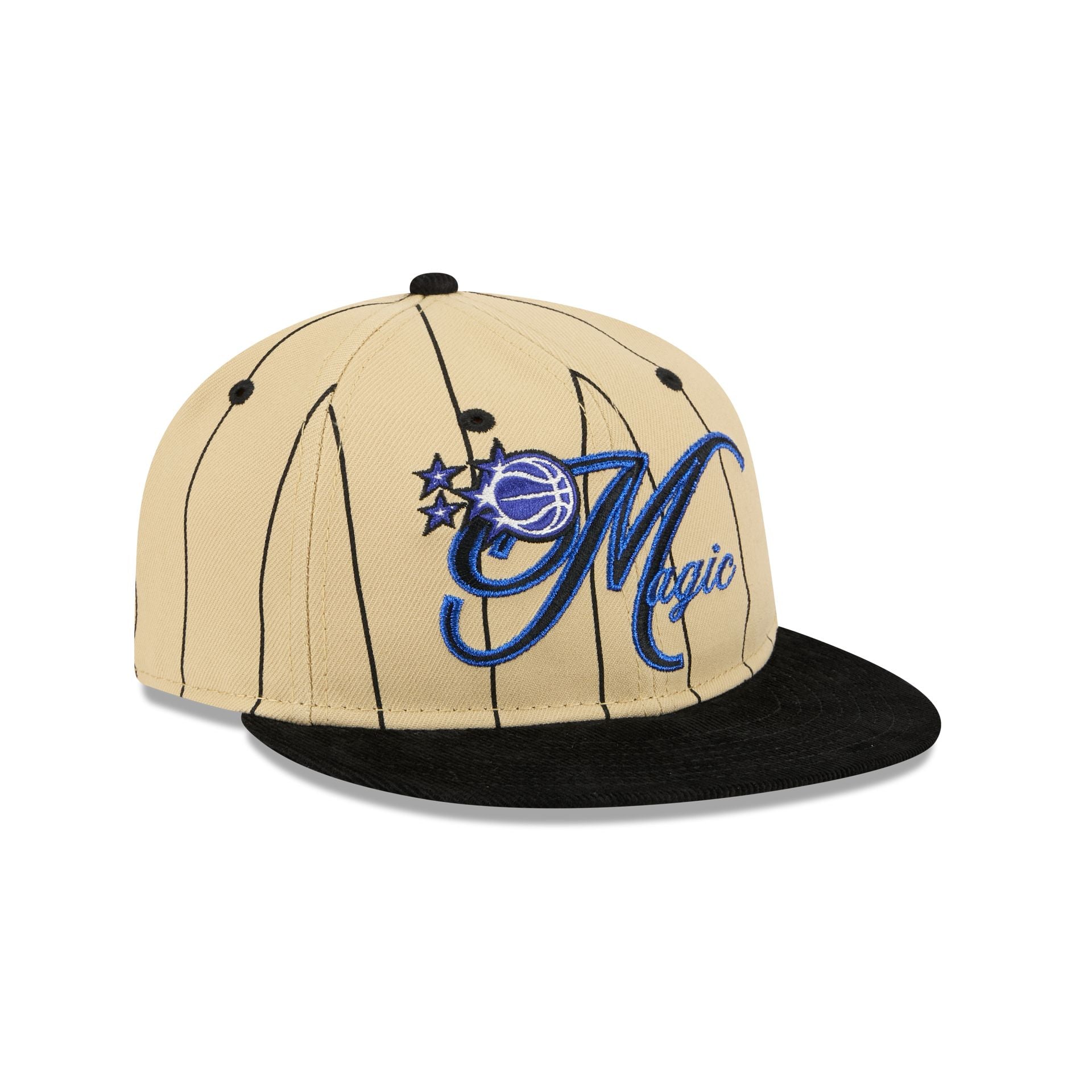 Orlando Magic Pinstripe Script Retro Crown 9FIFTY Adjustable Hat - Image 3