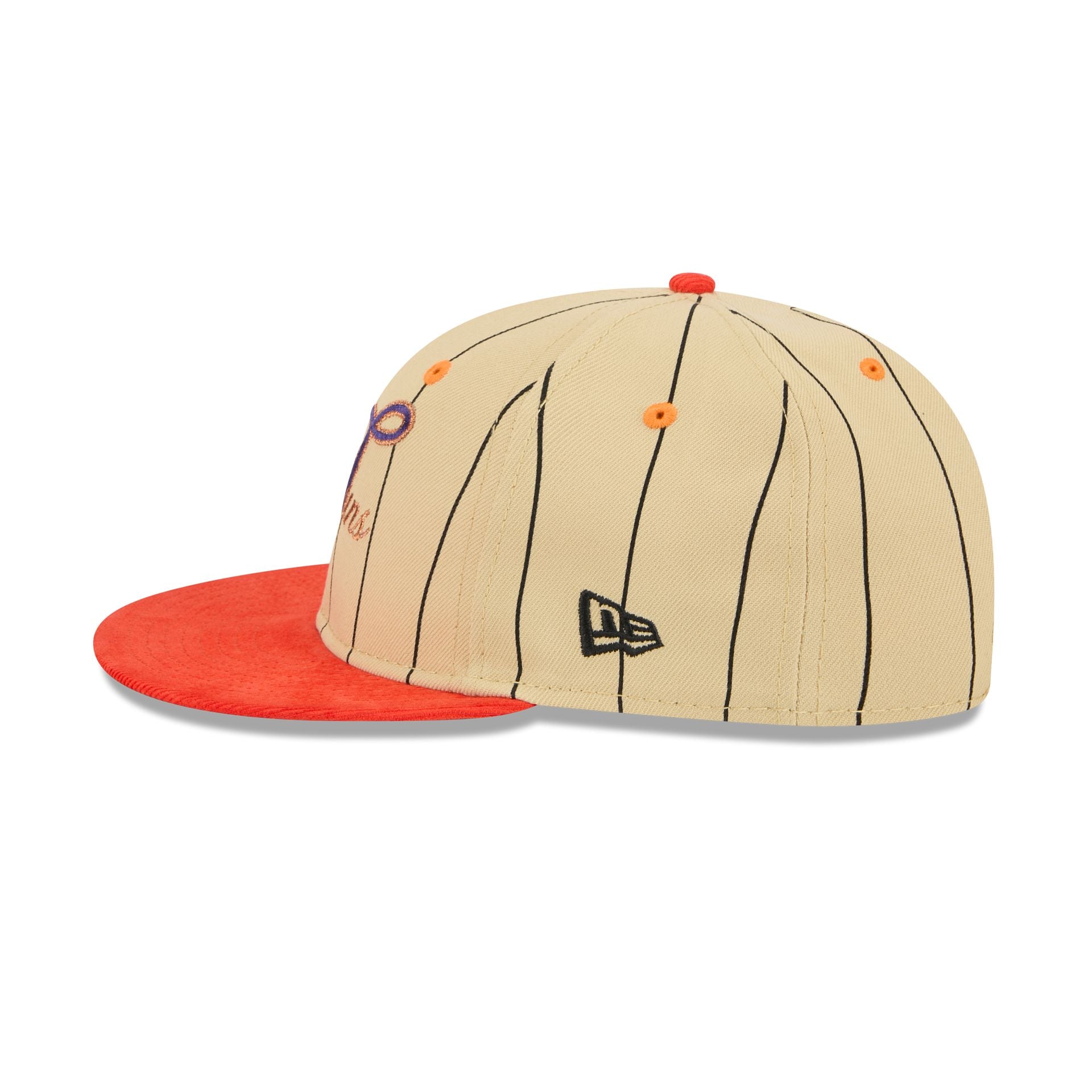 Phoenix Suns Pinstripe Script Retro Crown 9FIFTY Adjustable Hat - Image 4