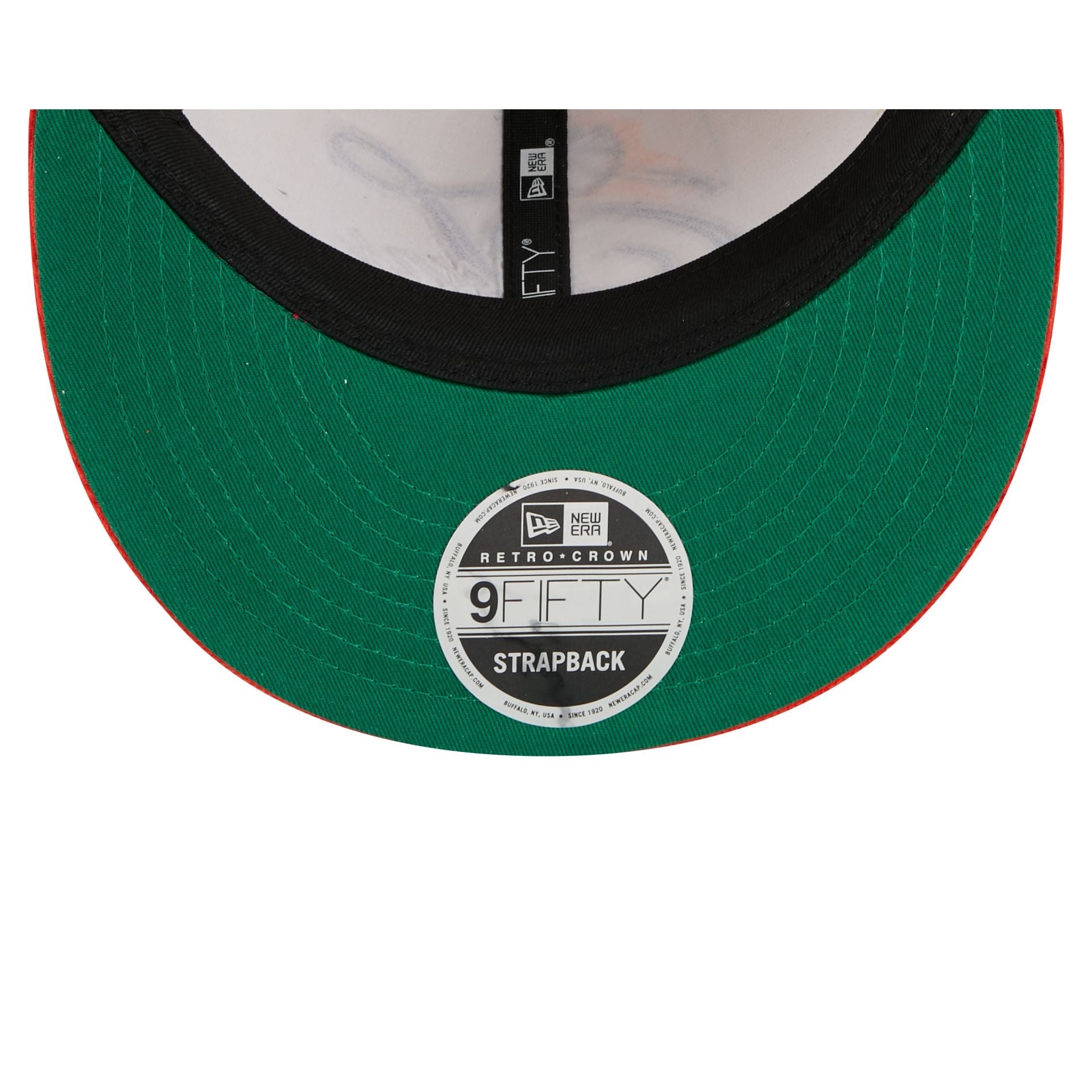 Phoenix Suns Pinstripe Script Retro Crown 9FIFTY Adjustable Hat - Image 7