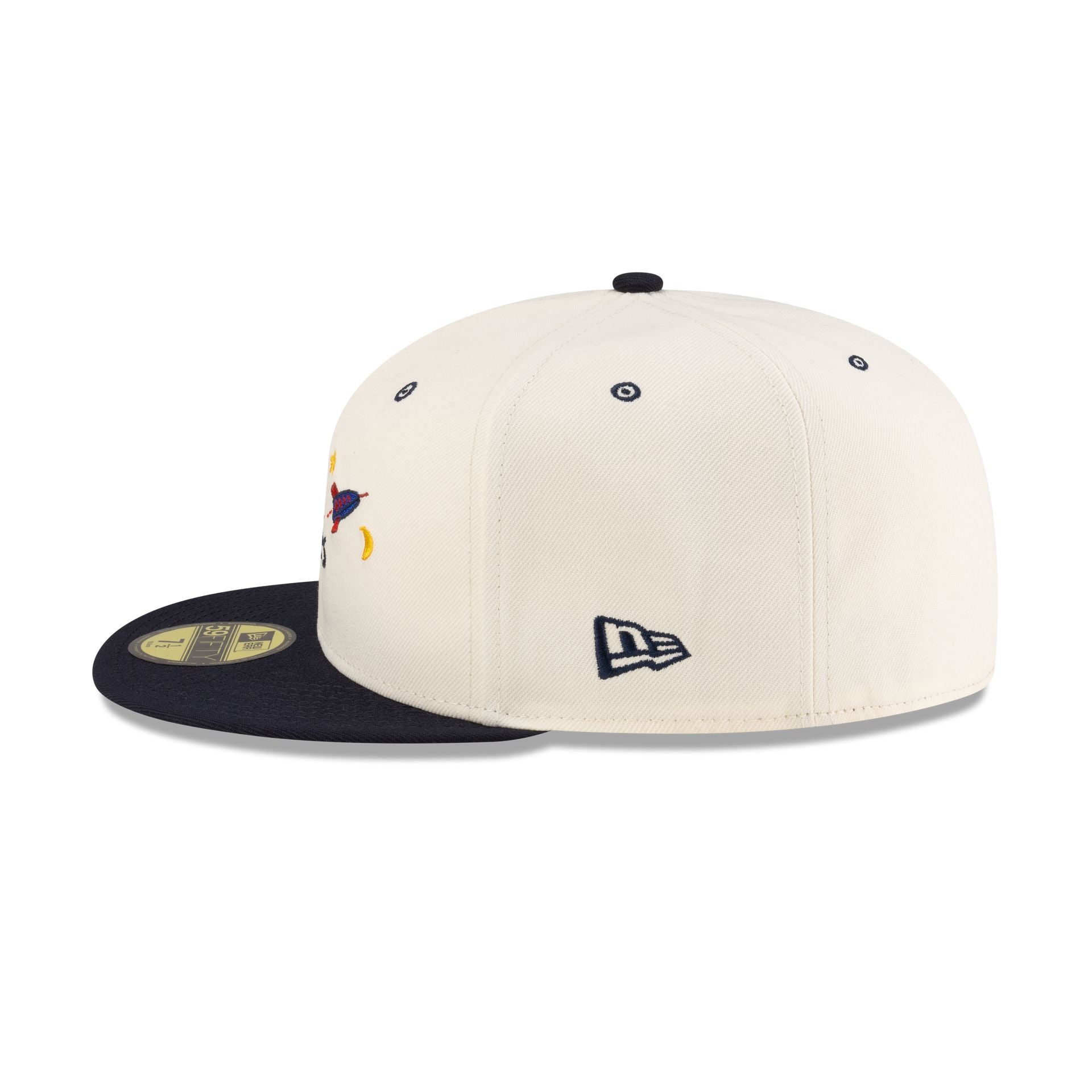 Micah Johnson x Atlanta Braves 59FIFTY Fitted Hat - Image 5
