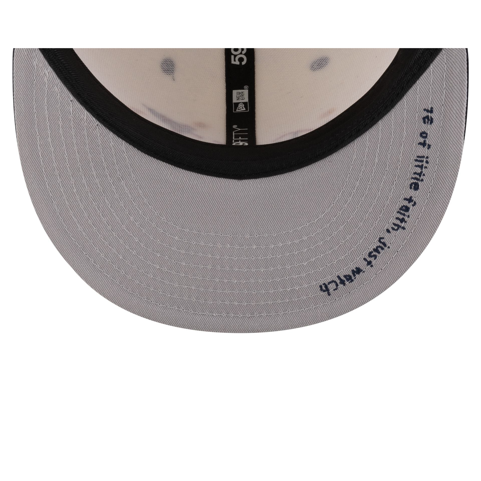 Micah Johnson x Atlanta Braves 59FIFTY Fitted Hat - Image 7