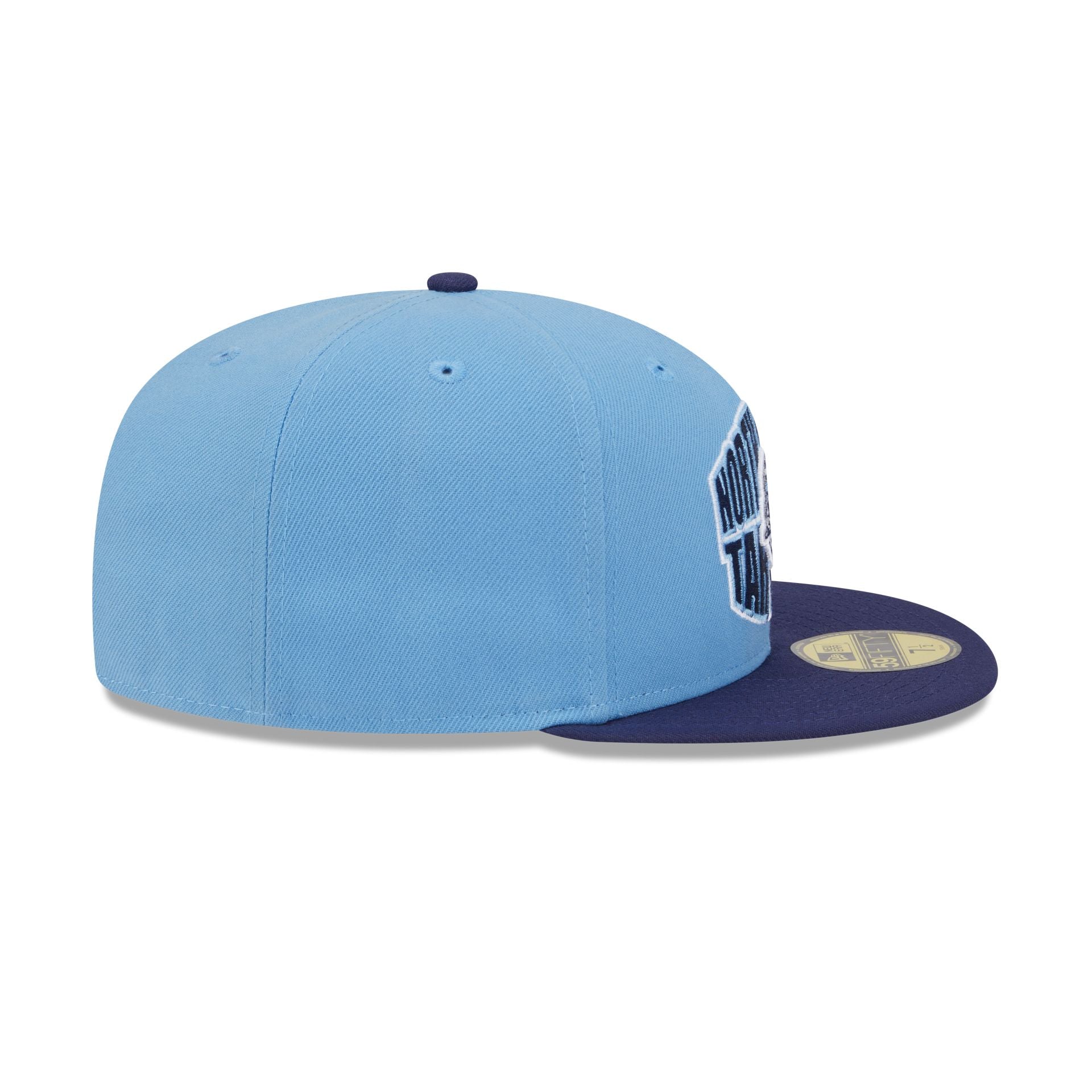North Carolina Tar Heels Classic Tones 59FIFTY Fitted Hat - Image 5