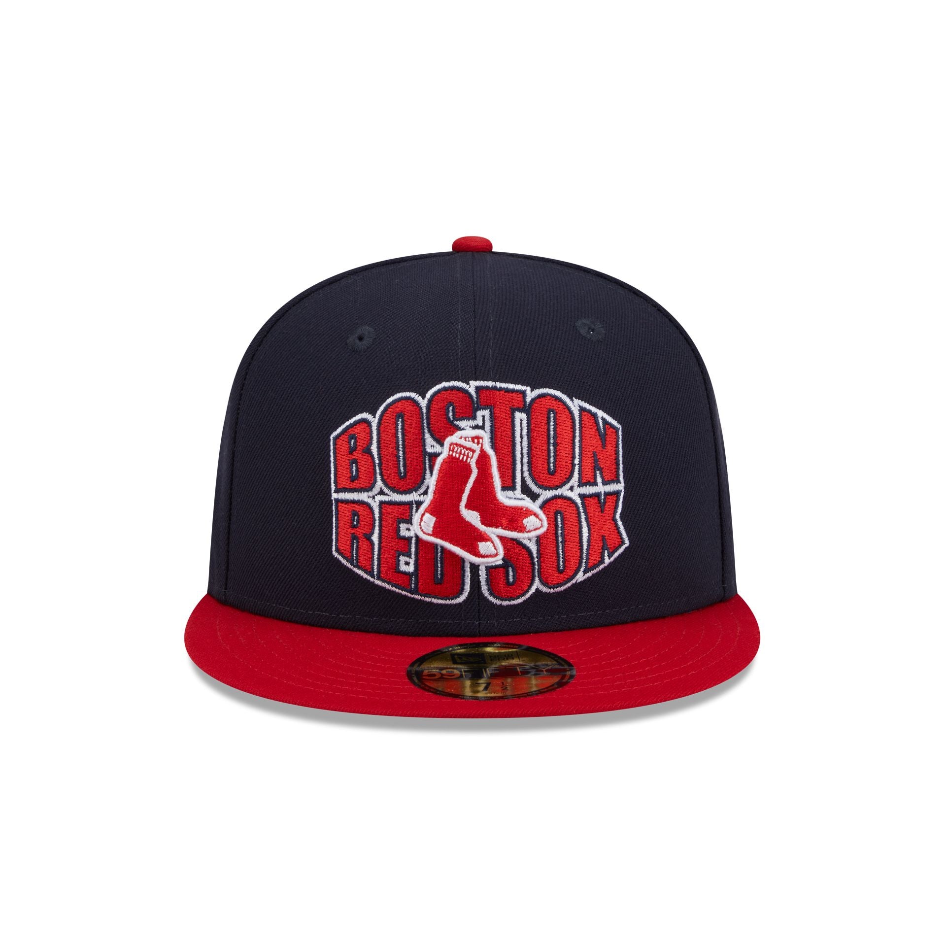 Boston Red Sox Classic Tones 59FIFTY Fitted Hat - Image 2