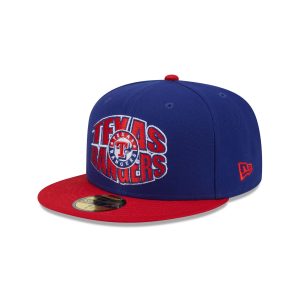 Texas Rangers Classic Tones 59FIFTY Fitted Hat