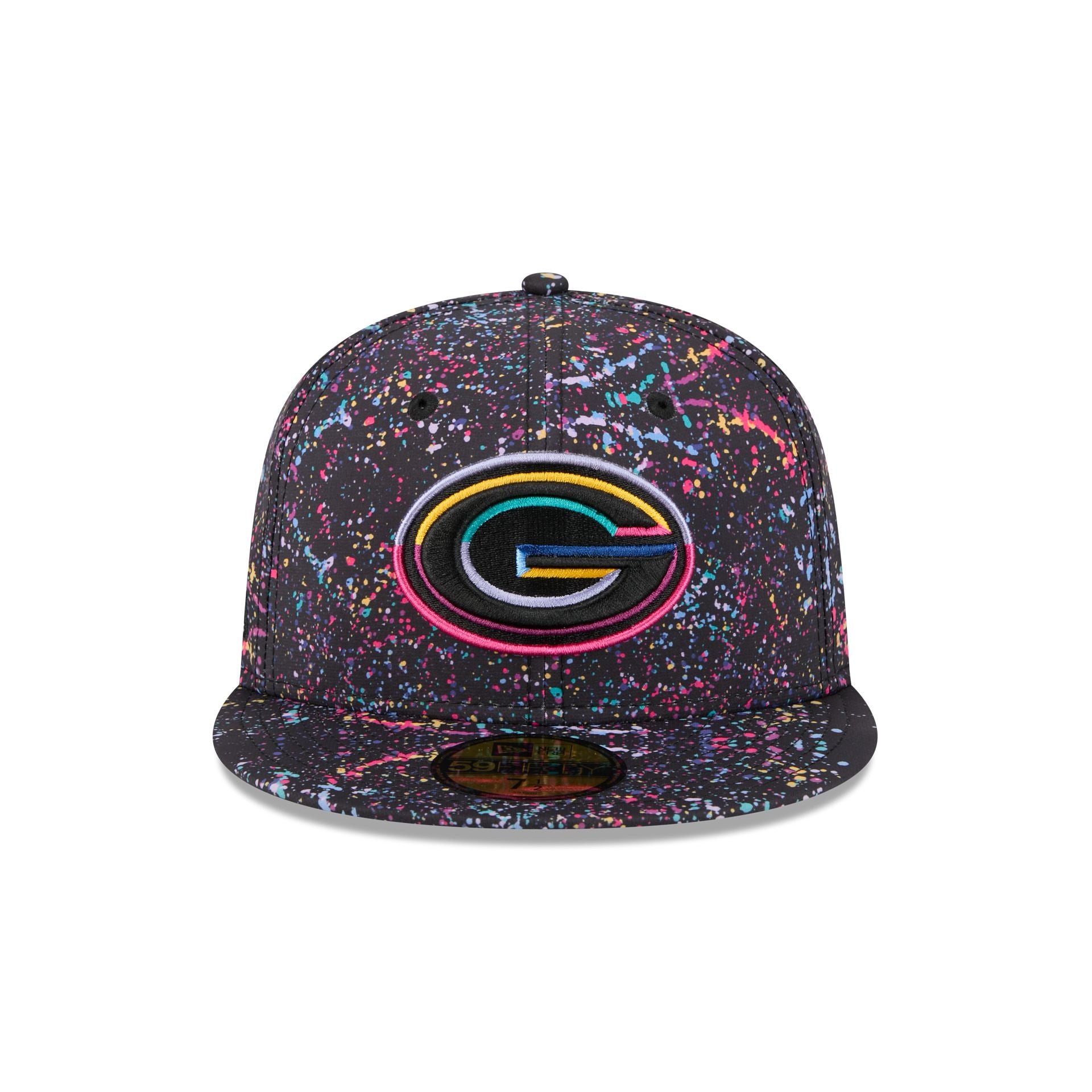 Green Bay Packers 2025 Crucial Catch 59FIFTY Fitted Hat - Image 2