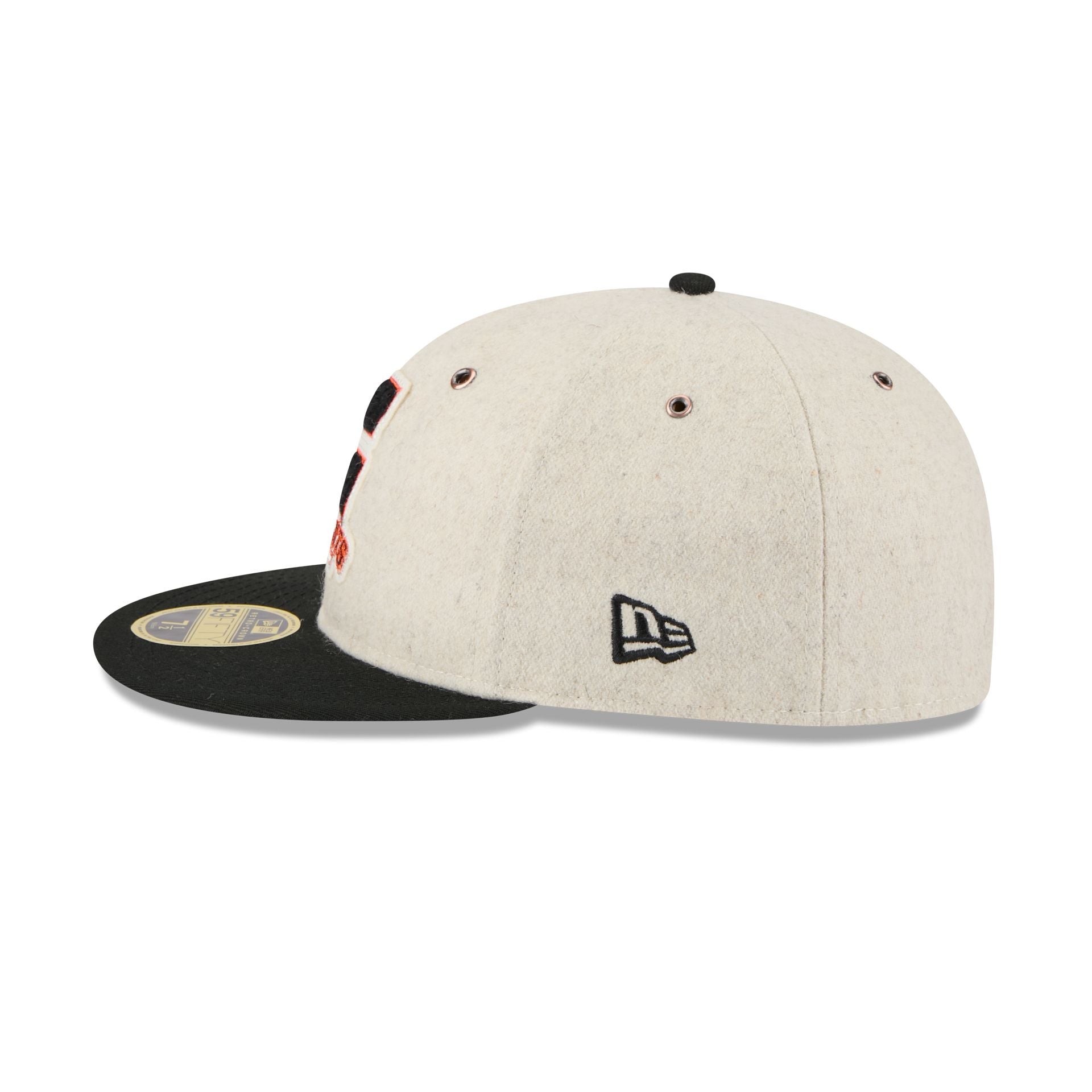 San Francisco Giants Wool Letterman Retro Crown 59FIFTY Fitted Hat - Image 4