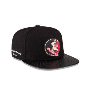 Florida State Seminoles Wool Letterman 9FIFTY A-Frame Snapback Hat
