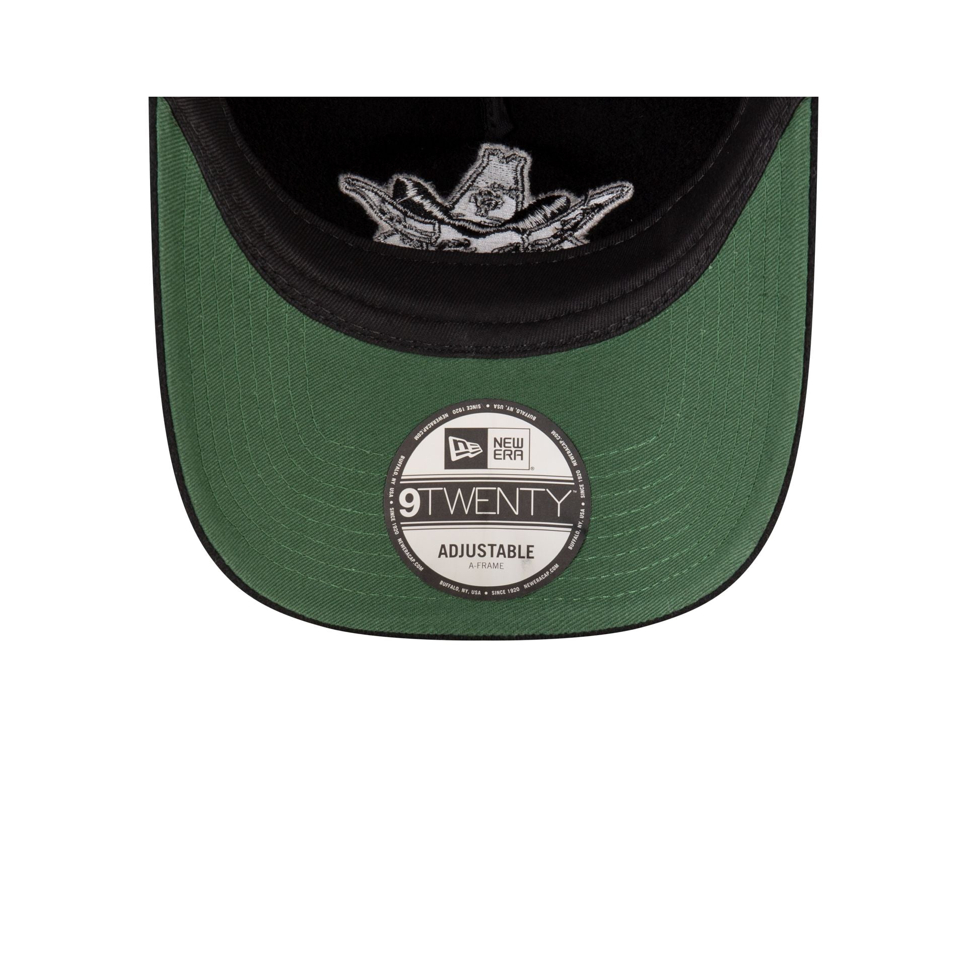 Texas Longhorns College Vault Wool Letterman 9TWENTY A-Frame Adjustable Hat Adjustable Hat - Image 7