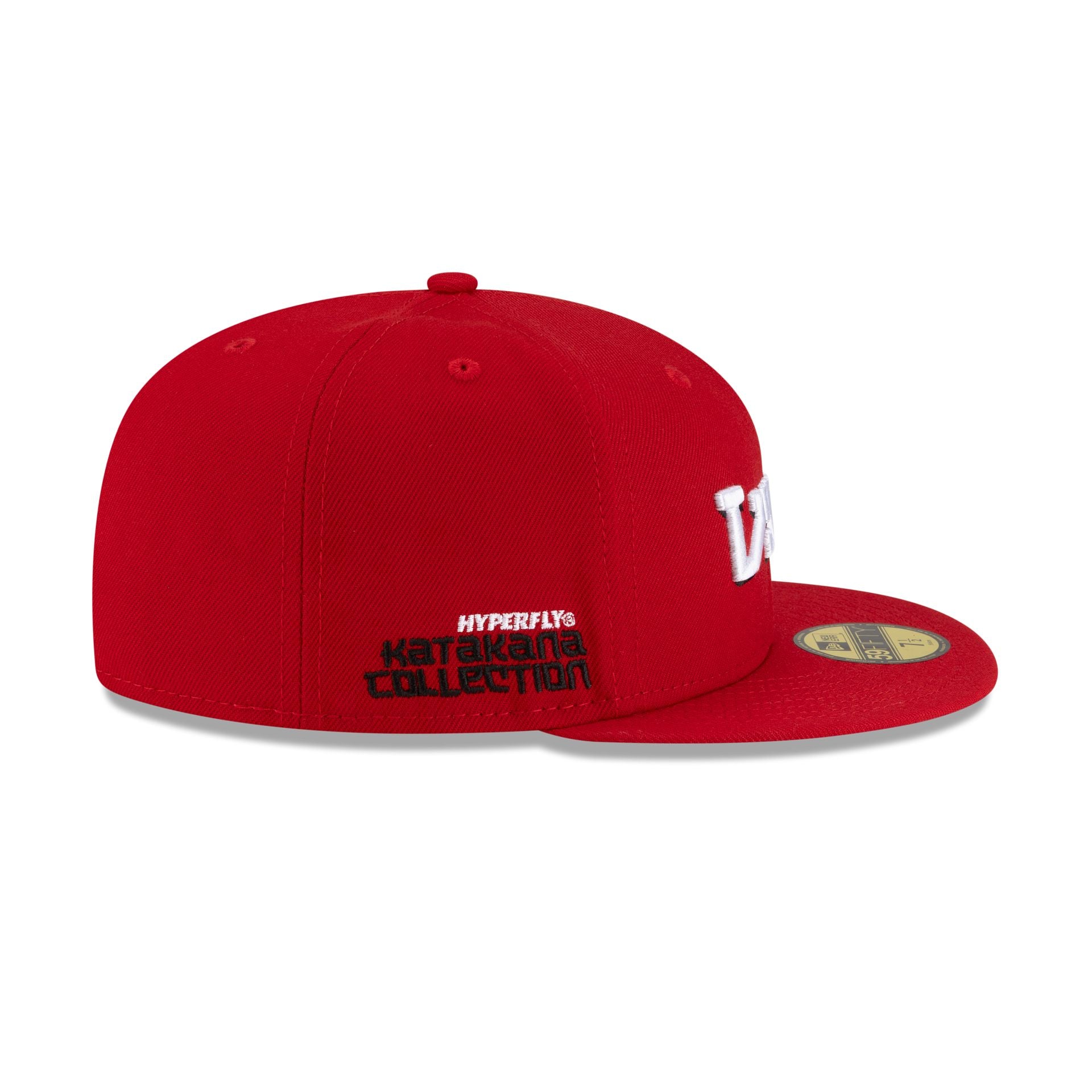 Hyperfly Katakana x Cincinnati Reds 59FIFTY Fitted Hat - Image 4