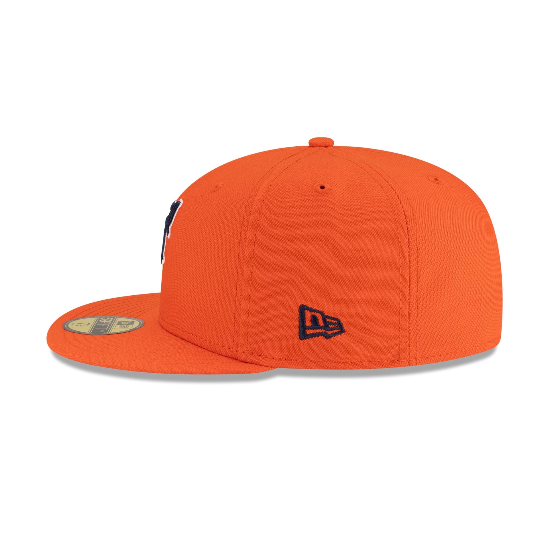 Hyperfly Katakana x Detroit Tigers Orange 59FIFTY Fitted Hat - Image 5