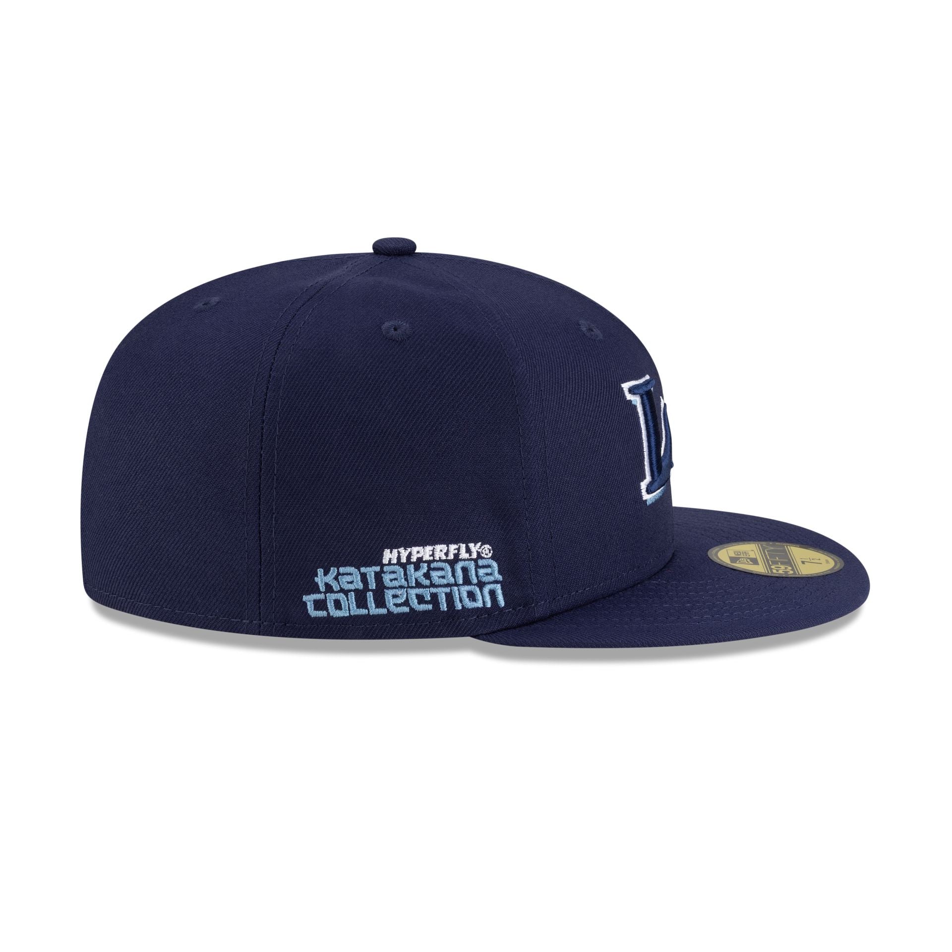 Hyperfly Katakana x Tampa Bay Rays 59FIFTY Fitted Hat - Image 4