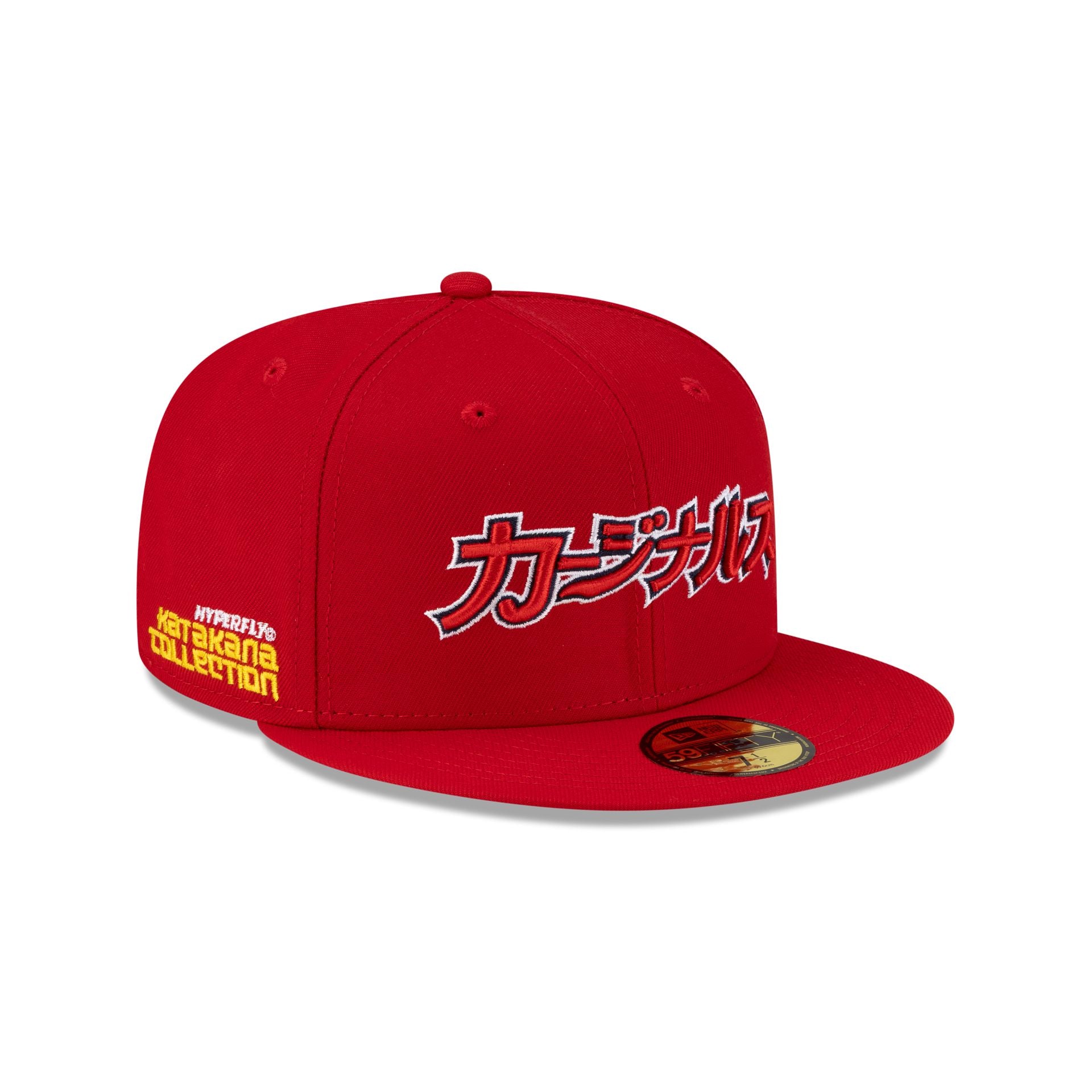 Hyperfly Katakana x St. Louis Cardinals 59FIFTY Fitted Hat