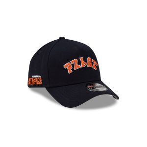 Hyperfly Katakana x Houston Astros 9FORTY A-Frame Snapback Hat