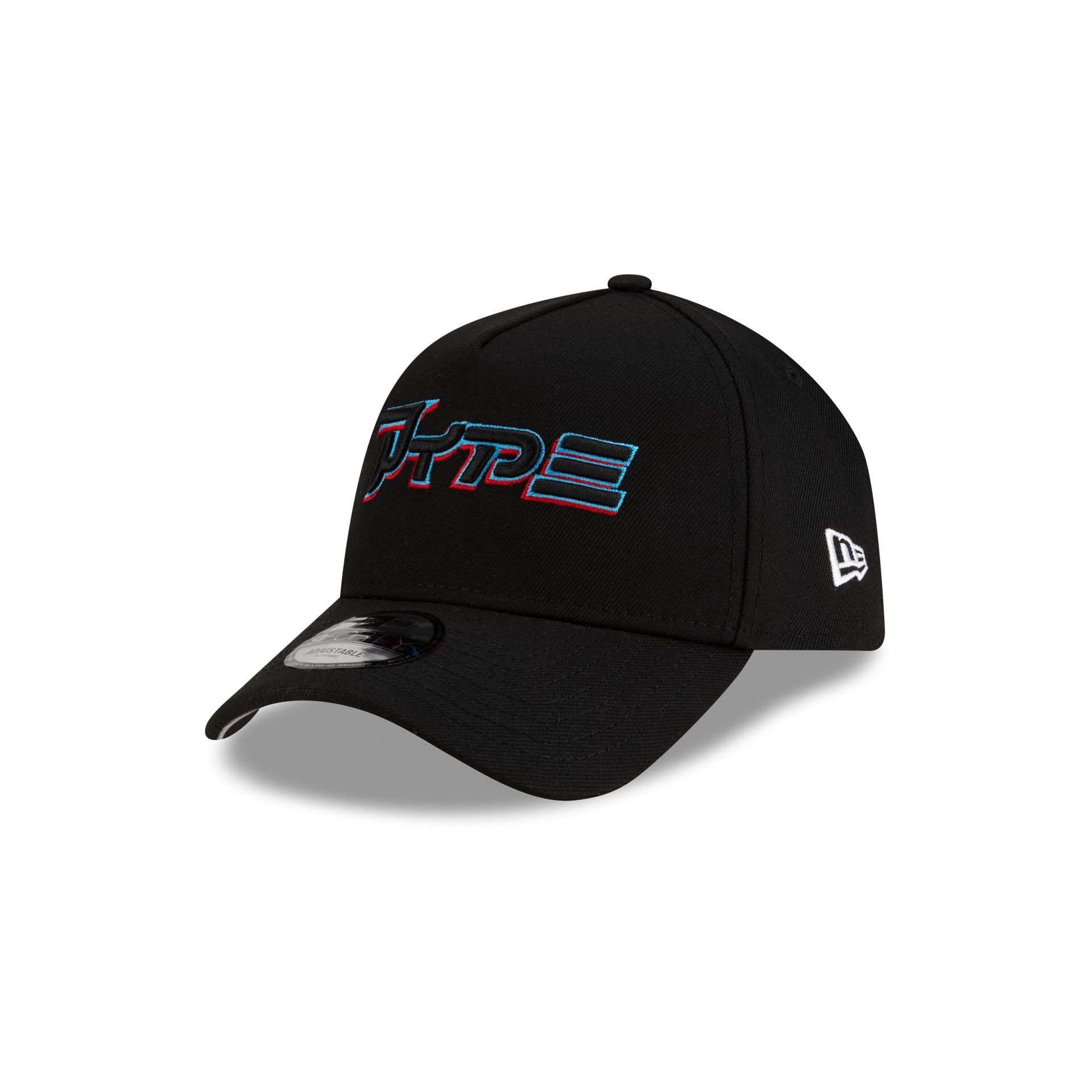 Hyperfly Katakana x Miami Marlins 9FORTY A-Frame Snapback Hat - Image 3