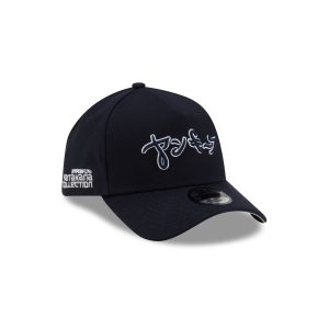 Hyperfly Katakana x New York Yankees 9FORTY A-Frame Snapback Hat