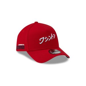 Hyperfly Katakana x Washington Nationals 9FORTY A-Frame Snapback Hat
