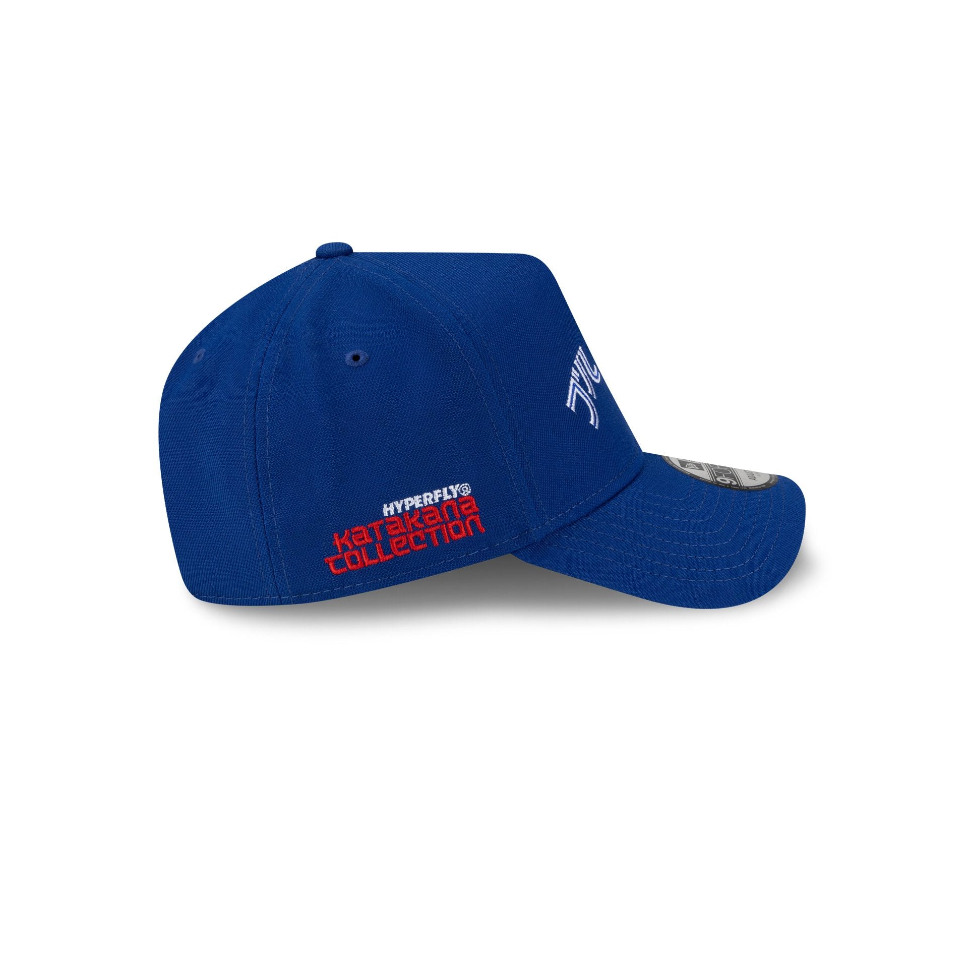 Hyperfly Katakana x Toronto Blue Jays 9FORTY A-Frame Snapback Hat - Image 4