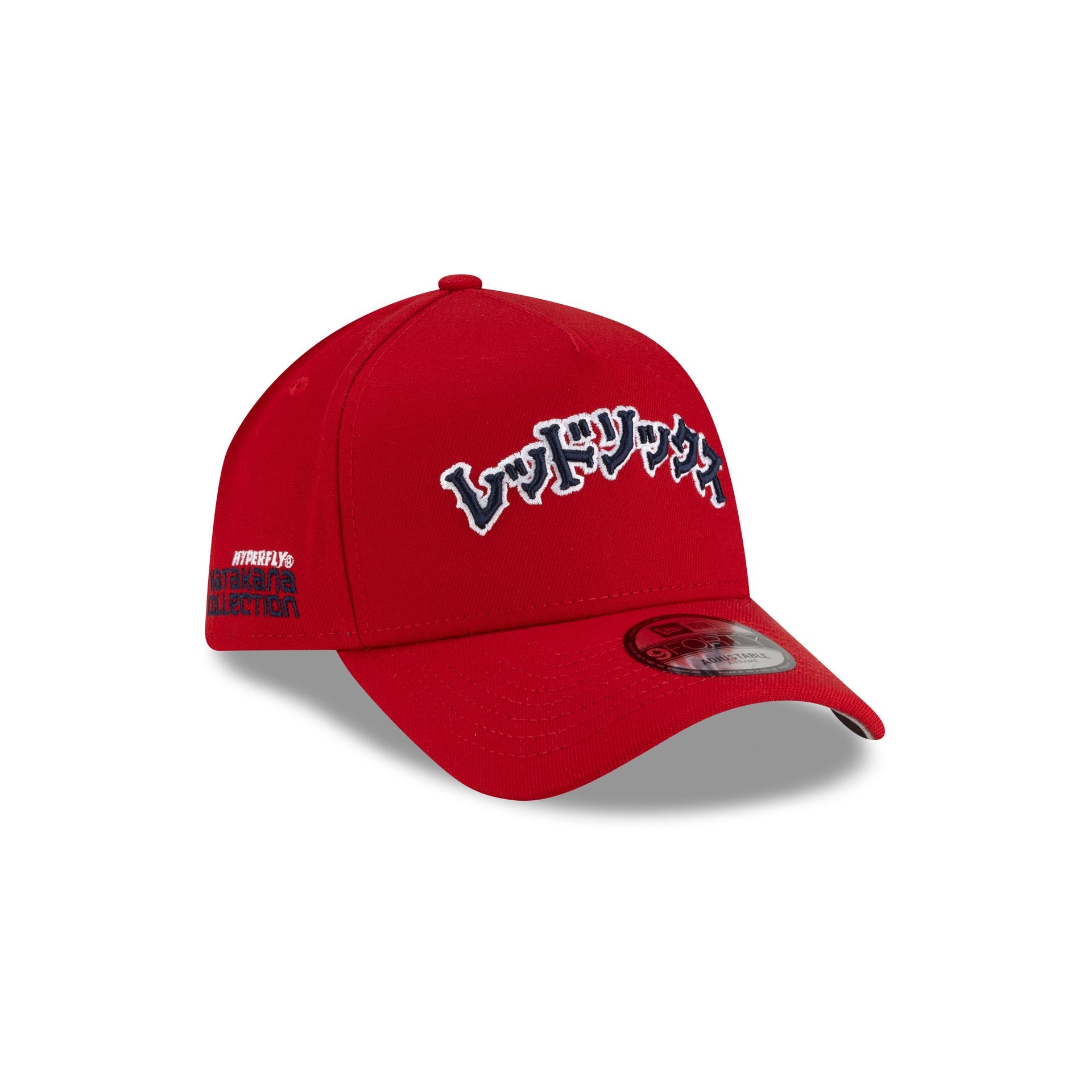 Hyperfly Katakana x Boston Red Sox 9FORTY A-Frame Snapback Hat