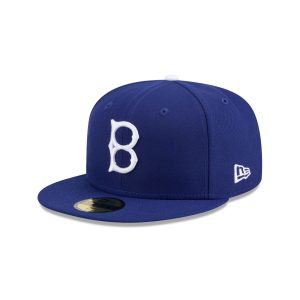 Brooklyn Dodgers Turn Back the Clock Blue 59FIFTY Fitted Hat