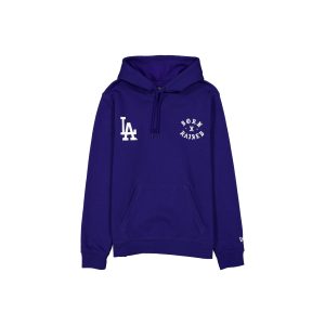 Born x Raised x Los Angeles Dodgers Blue Hoodie