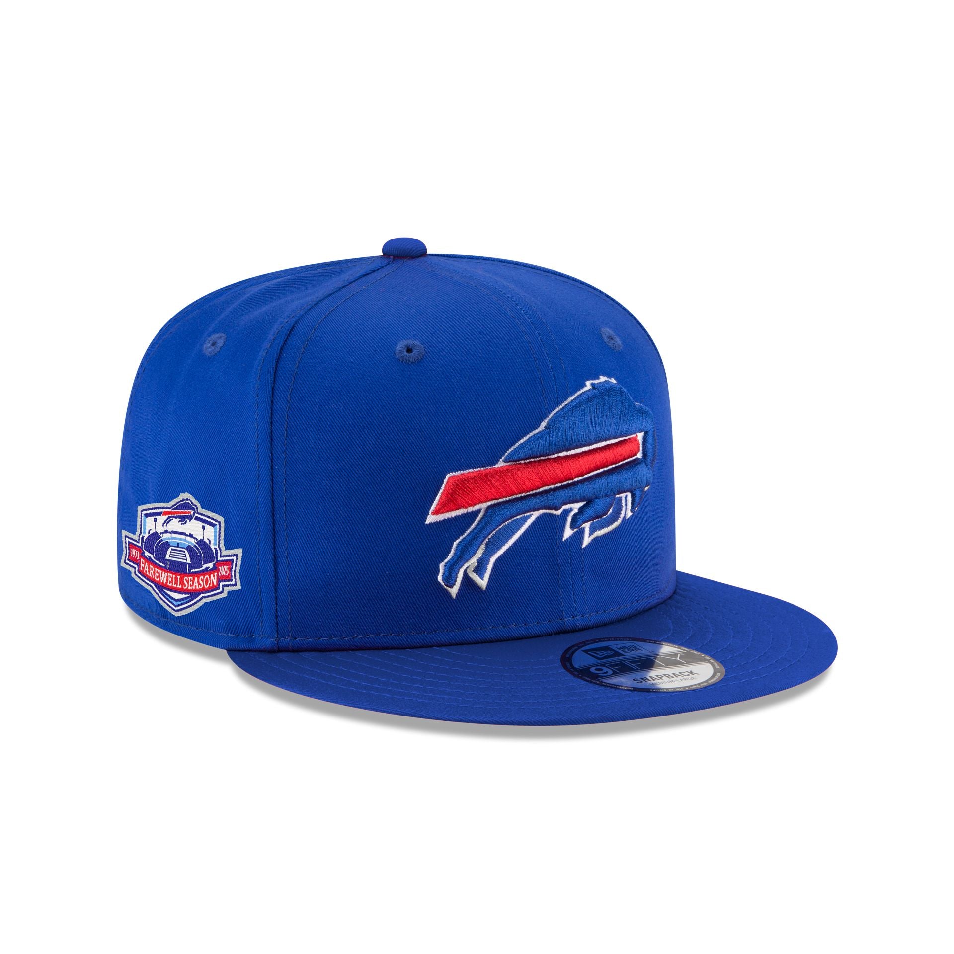 Buffalo Bills Stadium Farewell Season 9FIFTY Snapback Hat