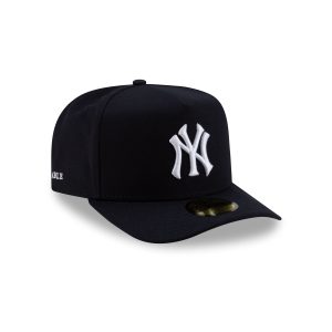 Siegelman Stable x New York Yankees Navy 59FIFTY A-Frame Fitted Hat