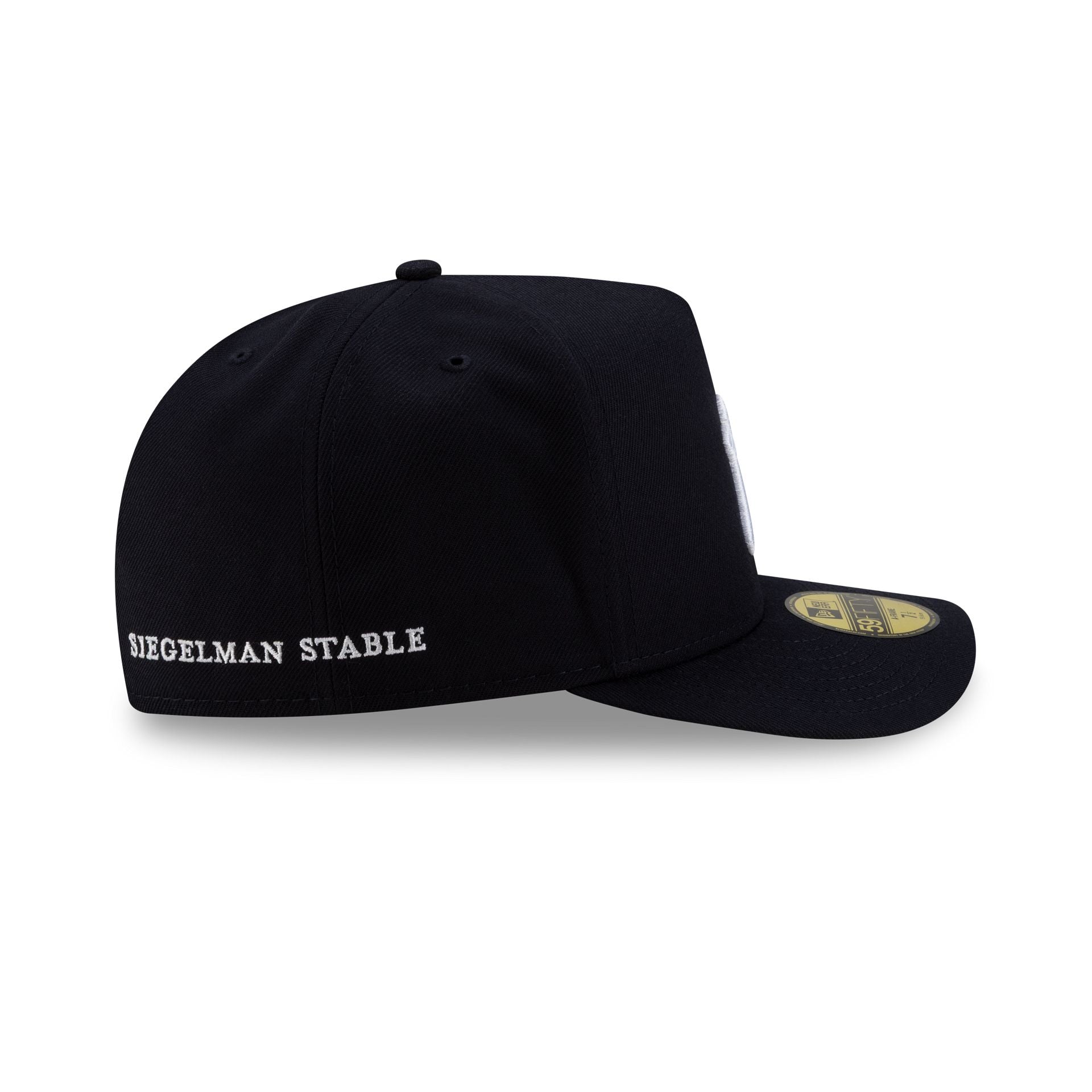 Siegelman Stable x New York Yankees Navy 59FIFTY A-Frame Fitted Hat - Image 5