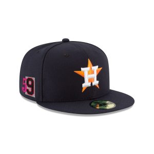 Houston Astros Players' Weekend Sidepatch Valdez 59FIFTY Fitted Hat