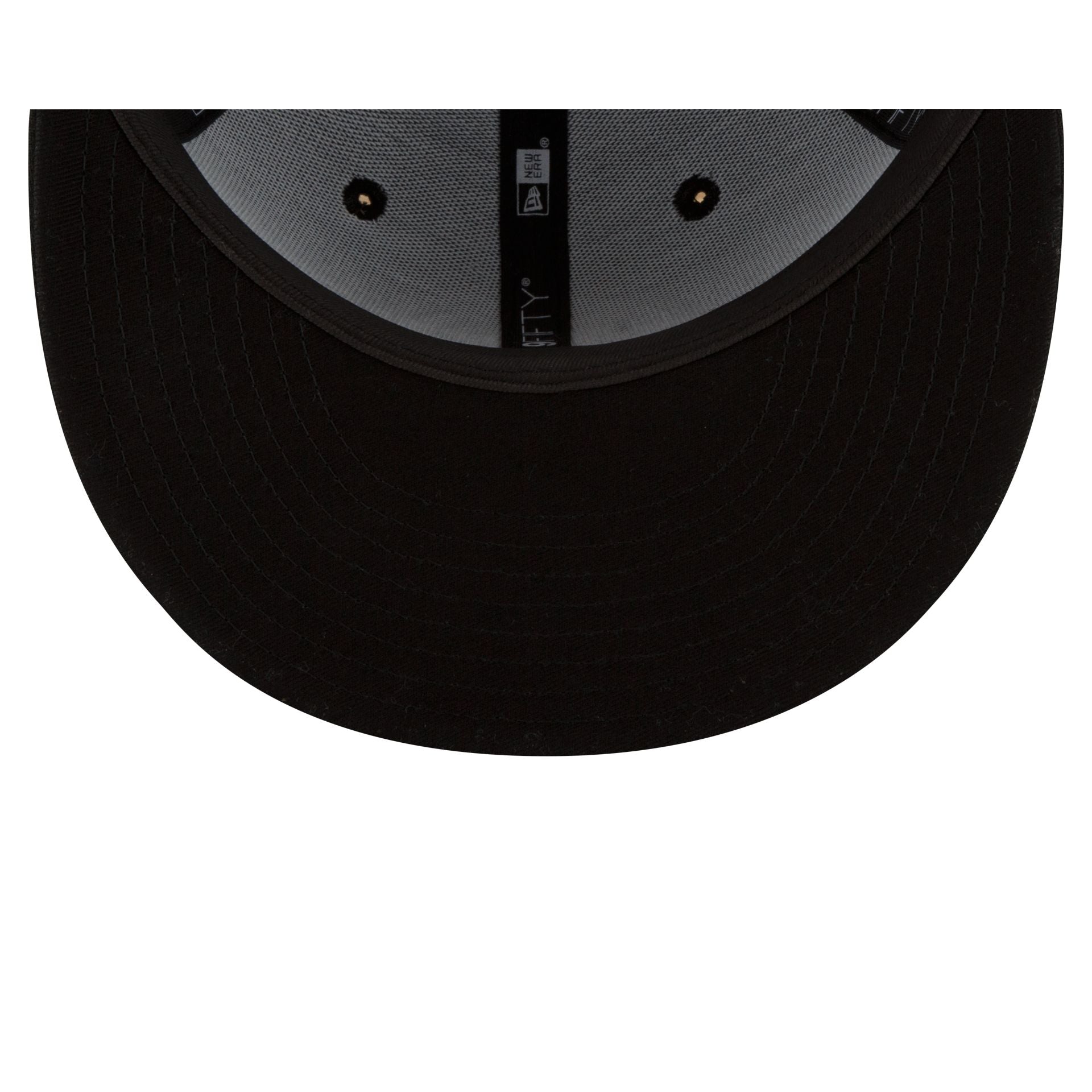 Golden State Warriors Basic Black & White 9FIFTY Snapback Hat - Image 7