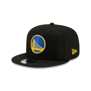 Golden State Warriors Basic Black 9FIFTY Snapback Hat