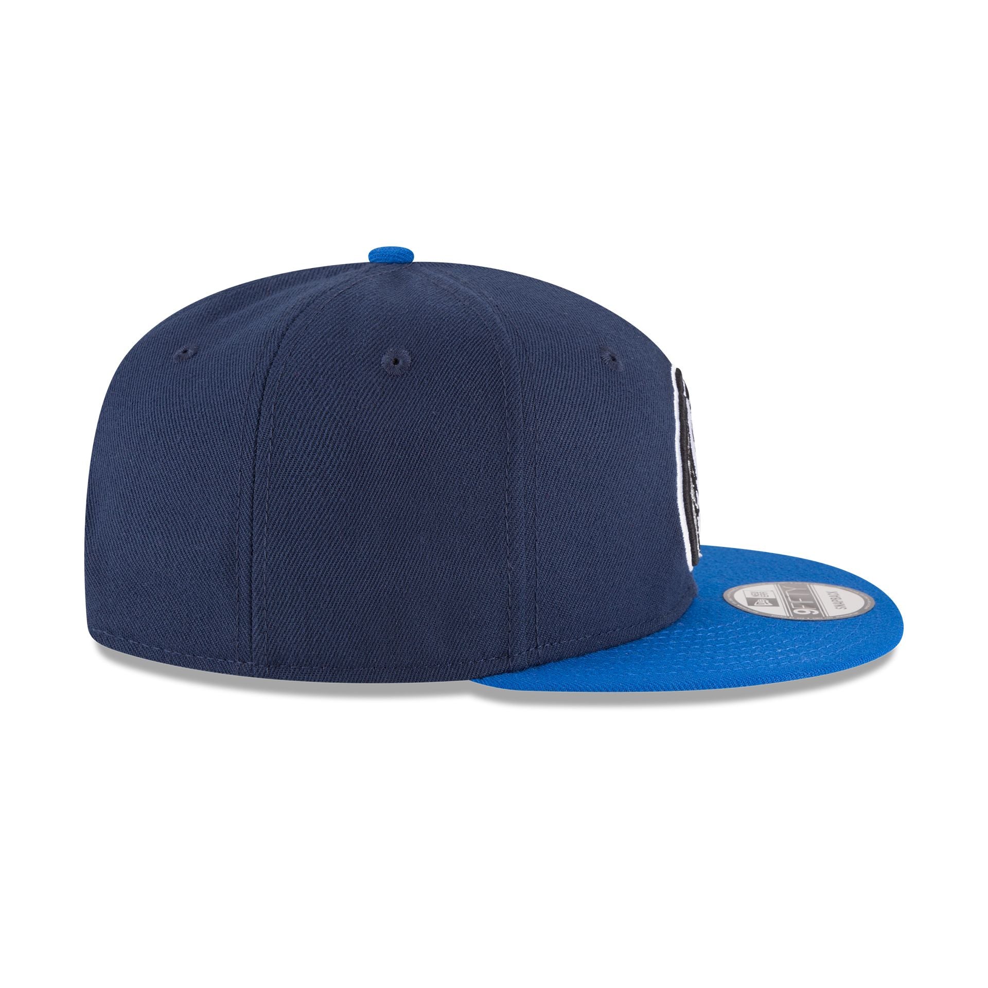 Dallas Mavericks Basic Two Tone 9FIFTY Snapback Hat - Image 5