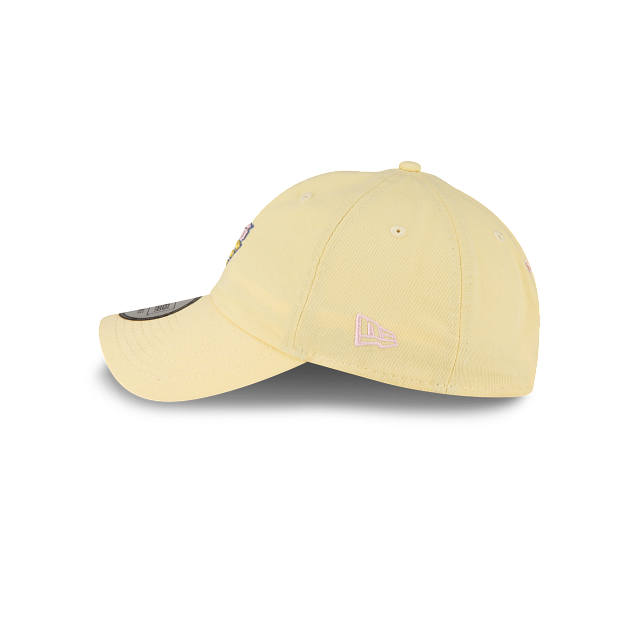 New Era Golf Yellow Casual Classic Hat - Image 4