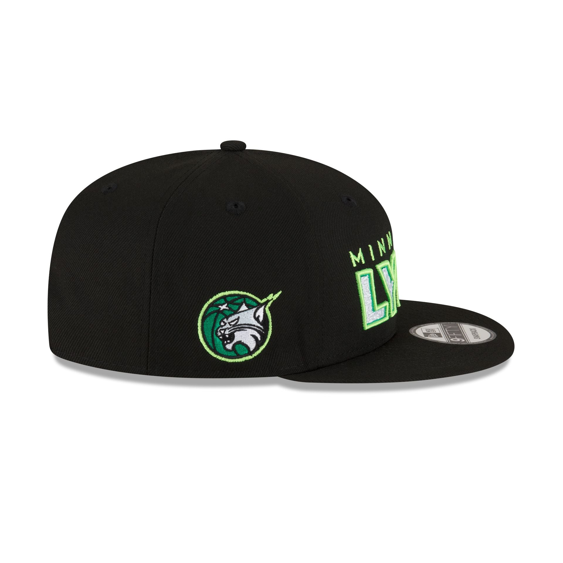 Minnesota Lynx Rebel Series 9FIFTY Snapback Hat - Image 4
