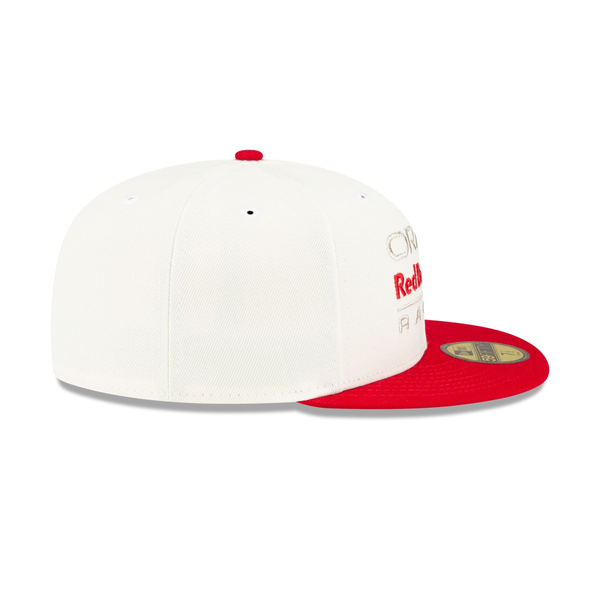 Oracle Red Bull Racing Essential White 59FIFTY Fitted Hat - Image 5