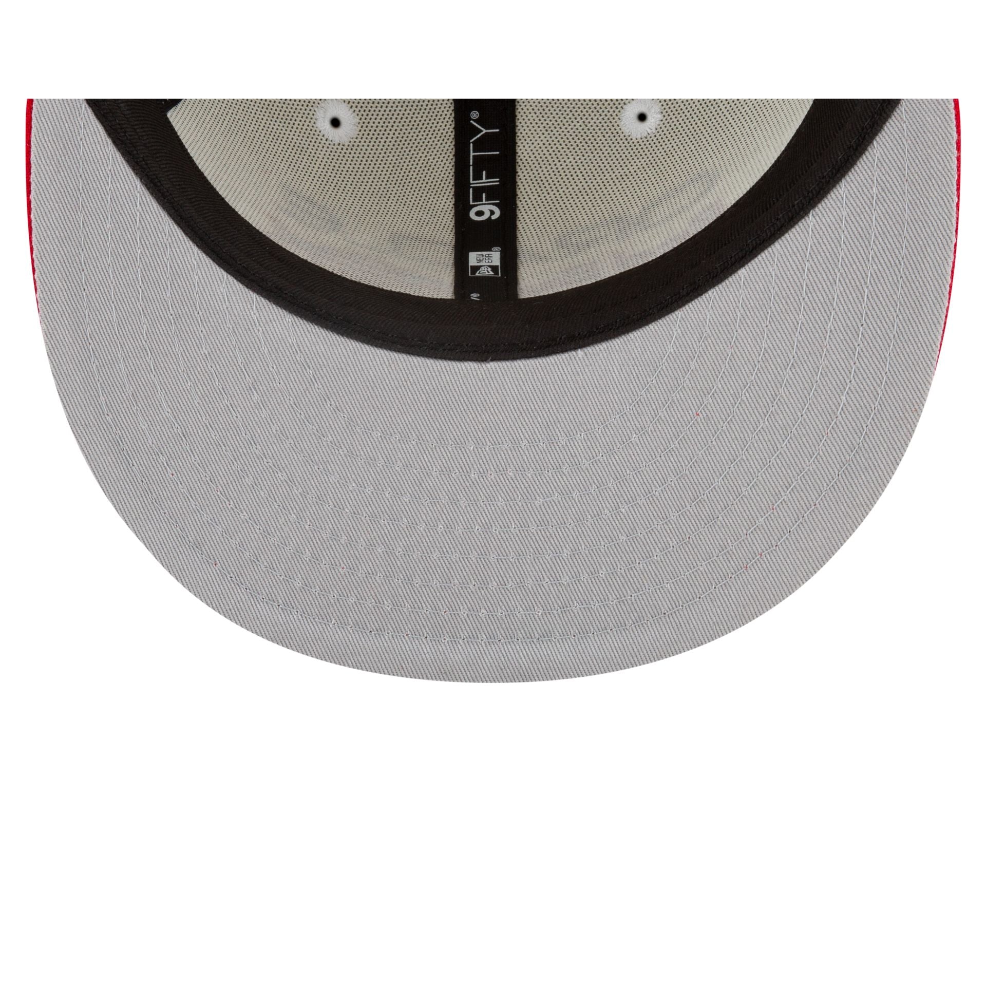 Oracle Red Bull Racing Essential White 9FIFTY Snapback Hat - Image 7