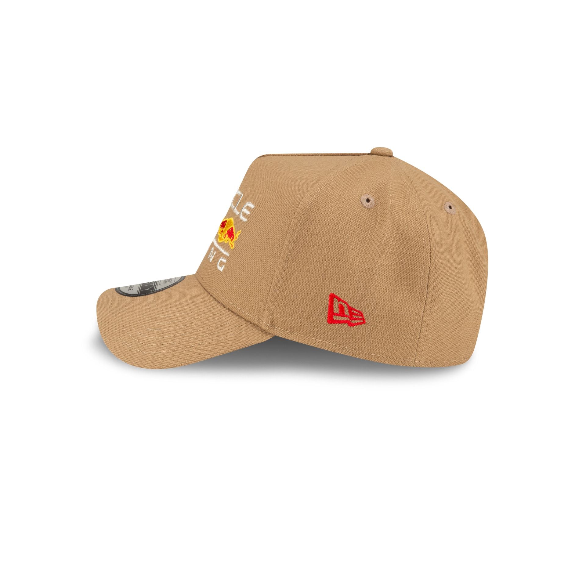 Oracle Red Bull Racing Essential Khaki 9FORTY A-Frame Snapback Hat - Image 4