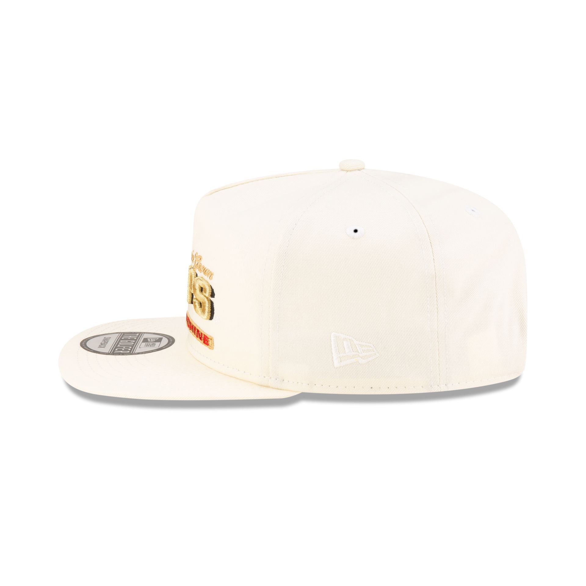 Hendrick Motorsports Tim Richmond #25 Folgers Golfer Snapback Hat - Image 4