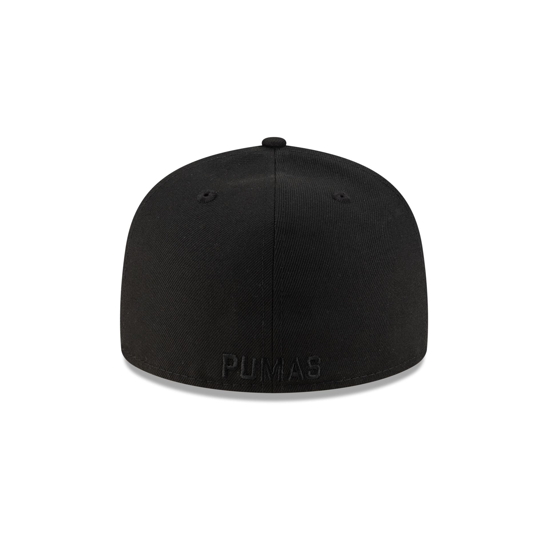Pumas All Black 59FIFTY Fitted Hat - Image 6